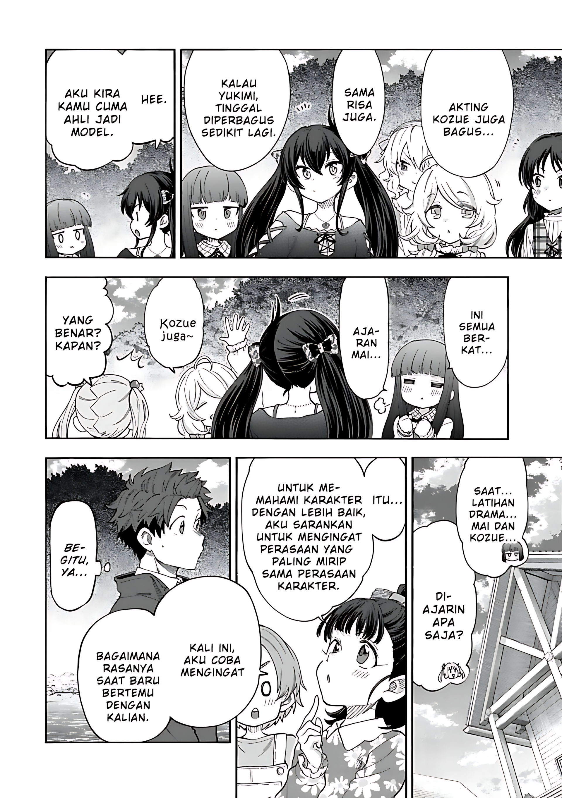 The iDOLM@STER Cinderella Girls: U149 Chapter 136 - halaman 19