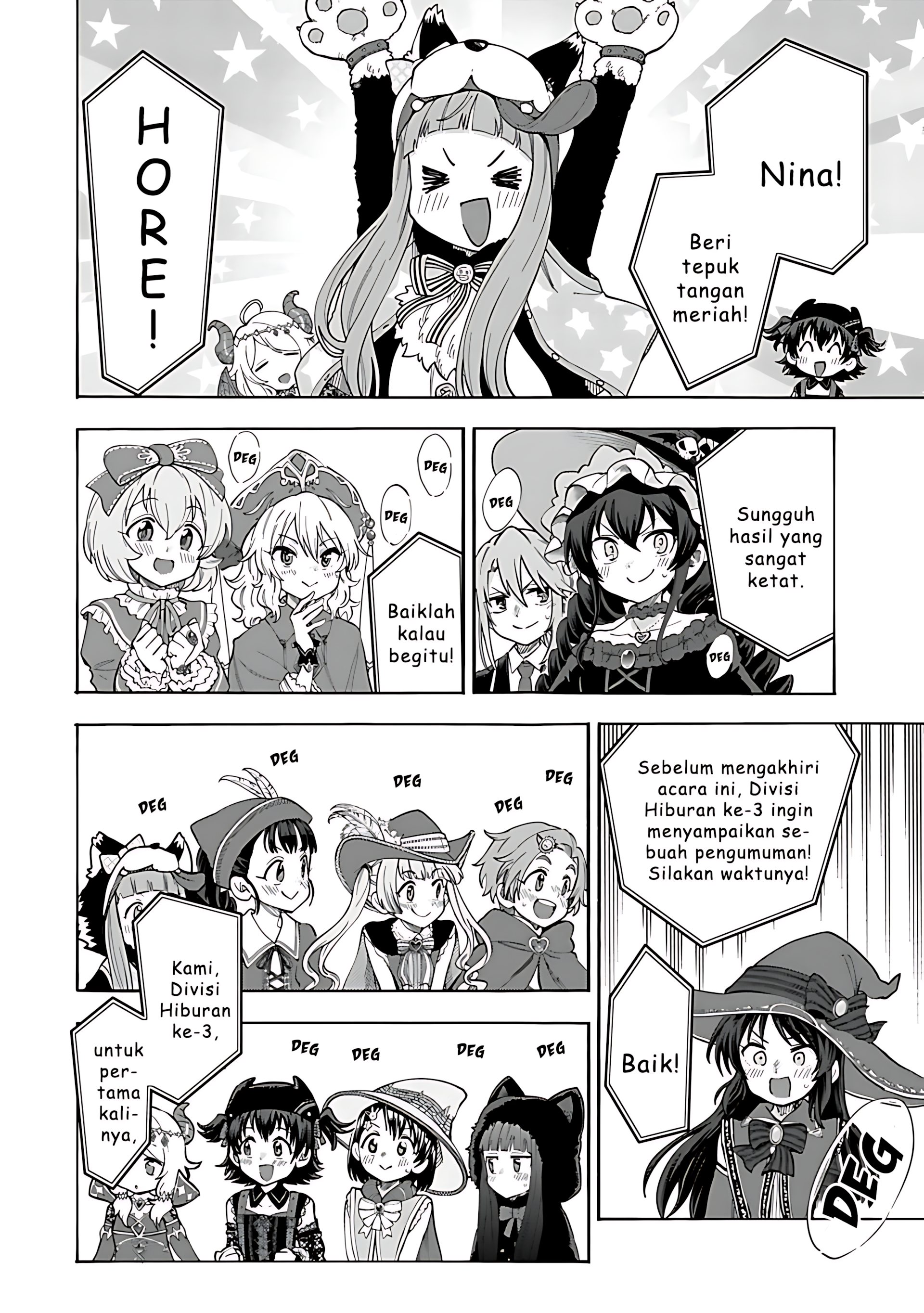 The iDOLM@STER Cinderella Girls: U149 Chapter 136 - halaman 2