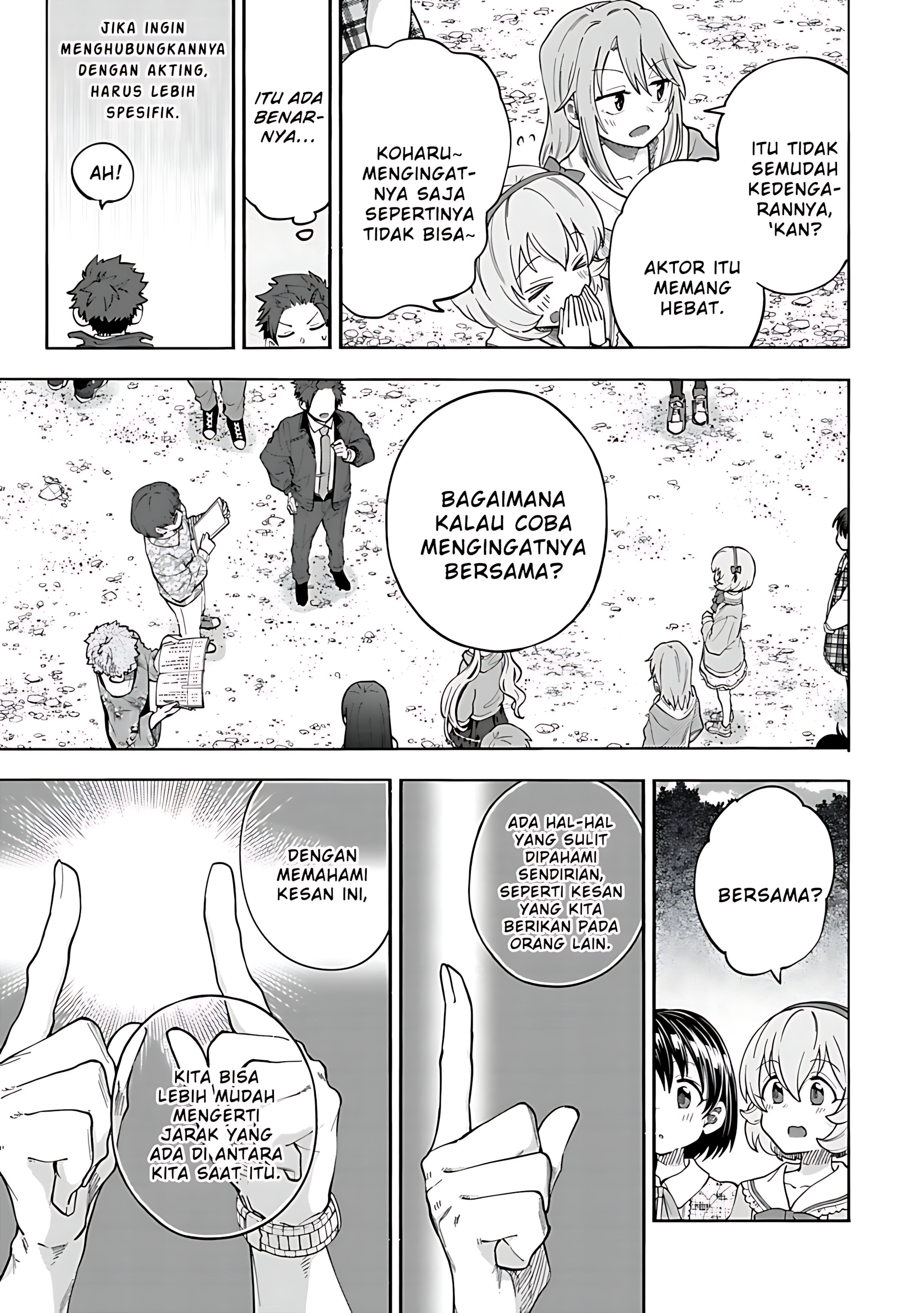 The iDOLM@STER Cinderella Girls: U149 Chapter 136 - halaman 20