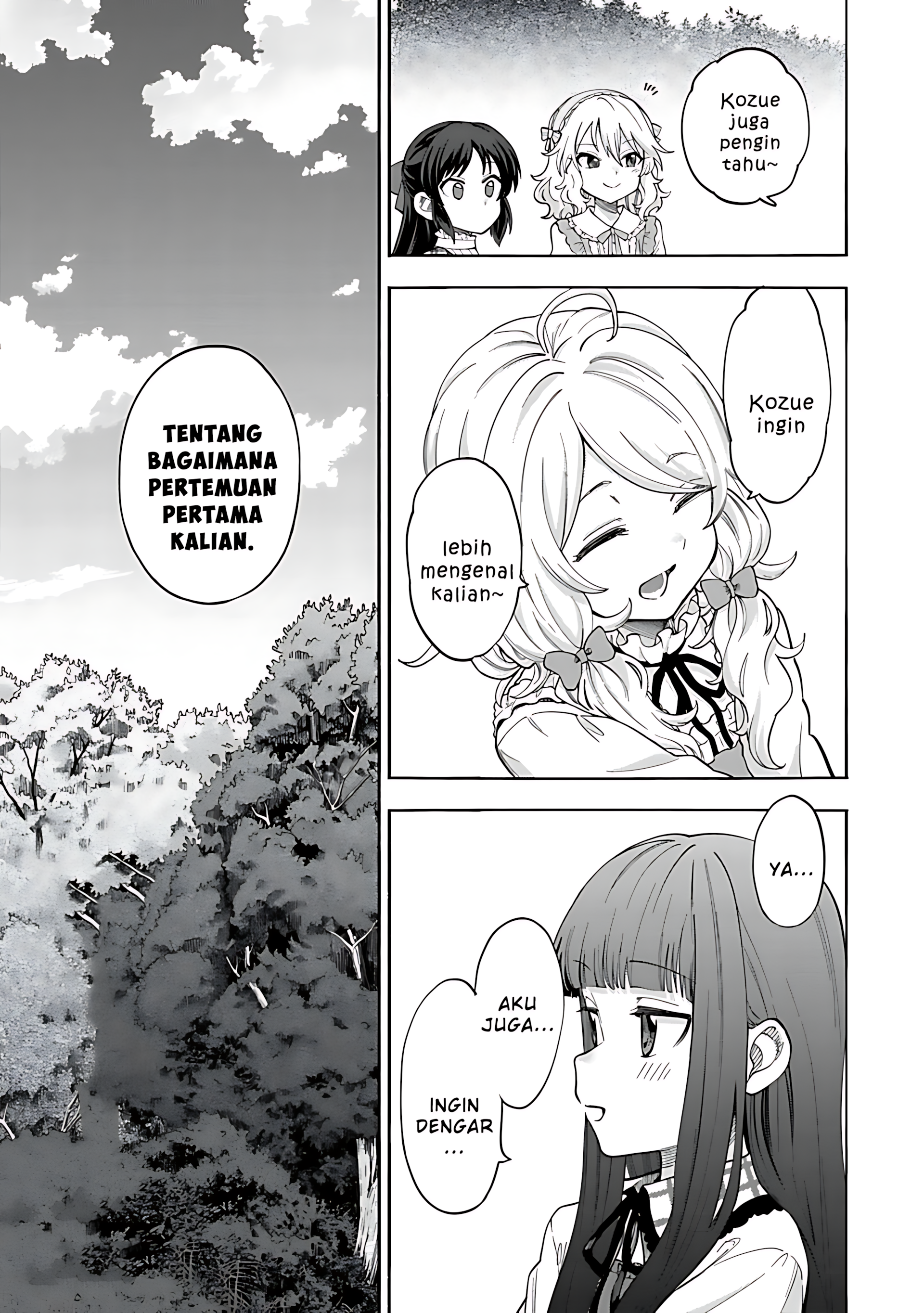 The iDOLM@STER Cinderella Girls: U149 Chapter 136 - halaman 22