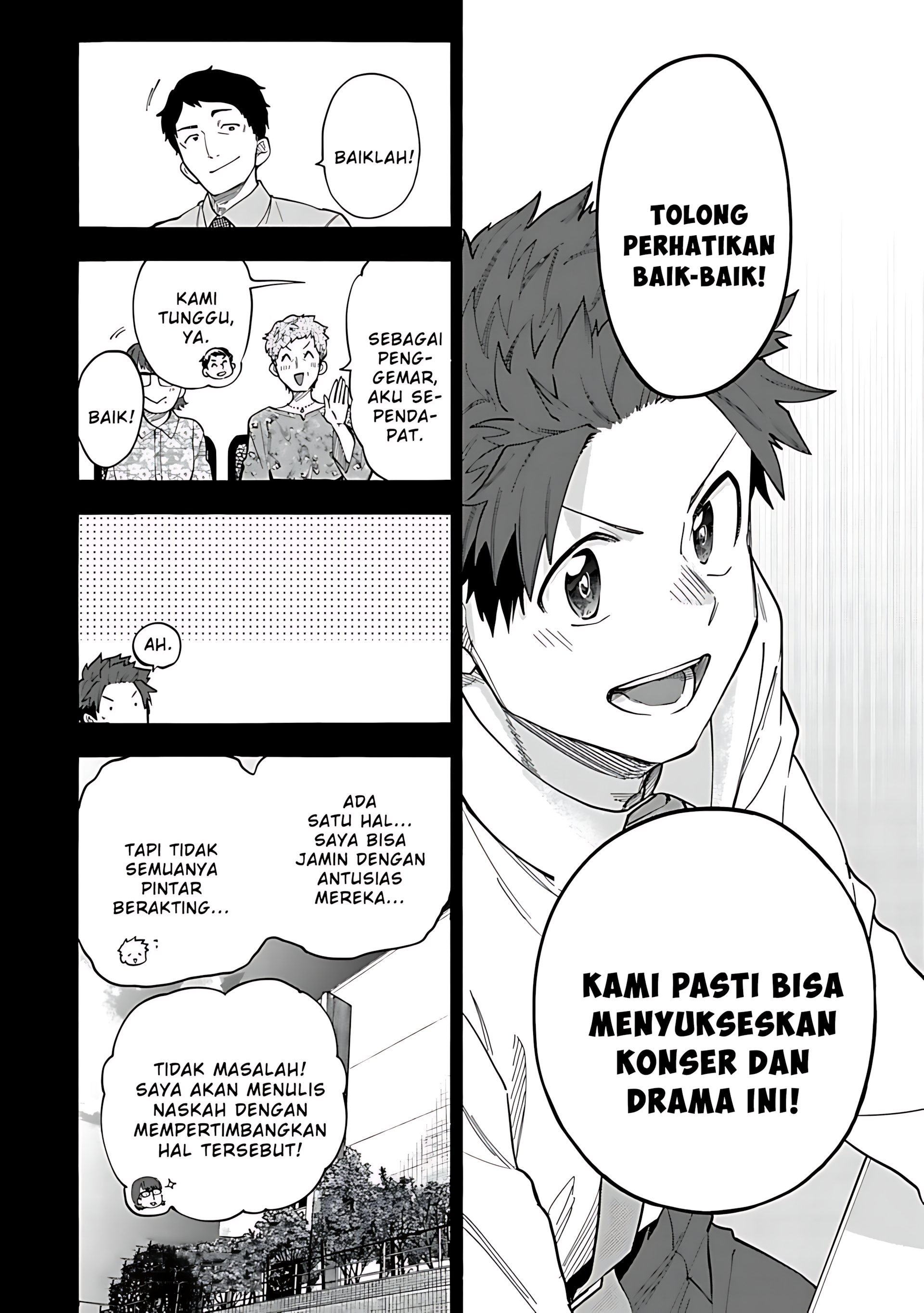 The iDOLM@STER Cinderella Girls: U149 Chapter 136 - halaman 9