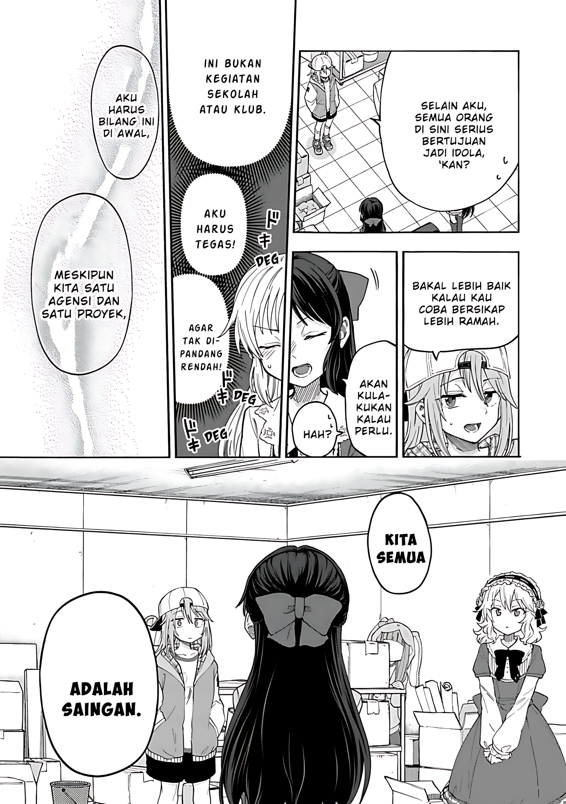 The iDOLM@STER Cinderella Girls: U149 Chapter 137 - halaman 11
