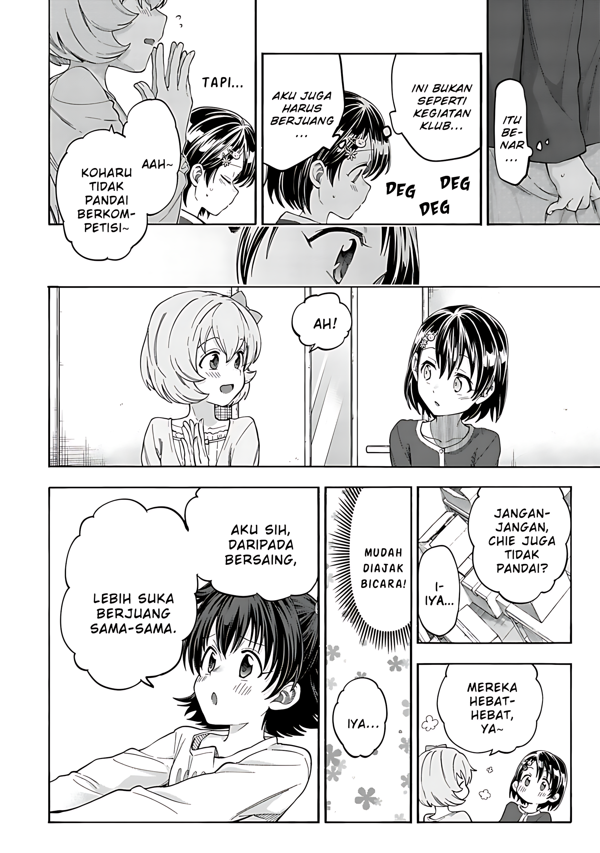 The iDOLM@STER Cinderella Girls: U149 Chapter 137 - halaman 14