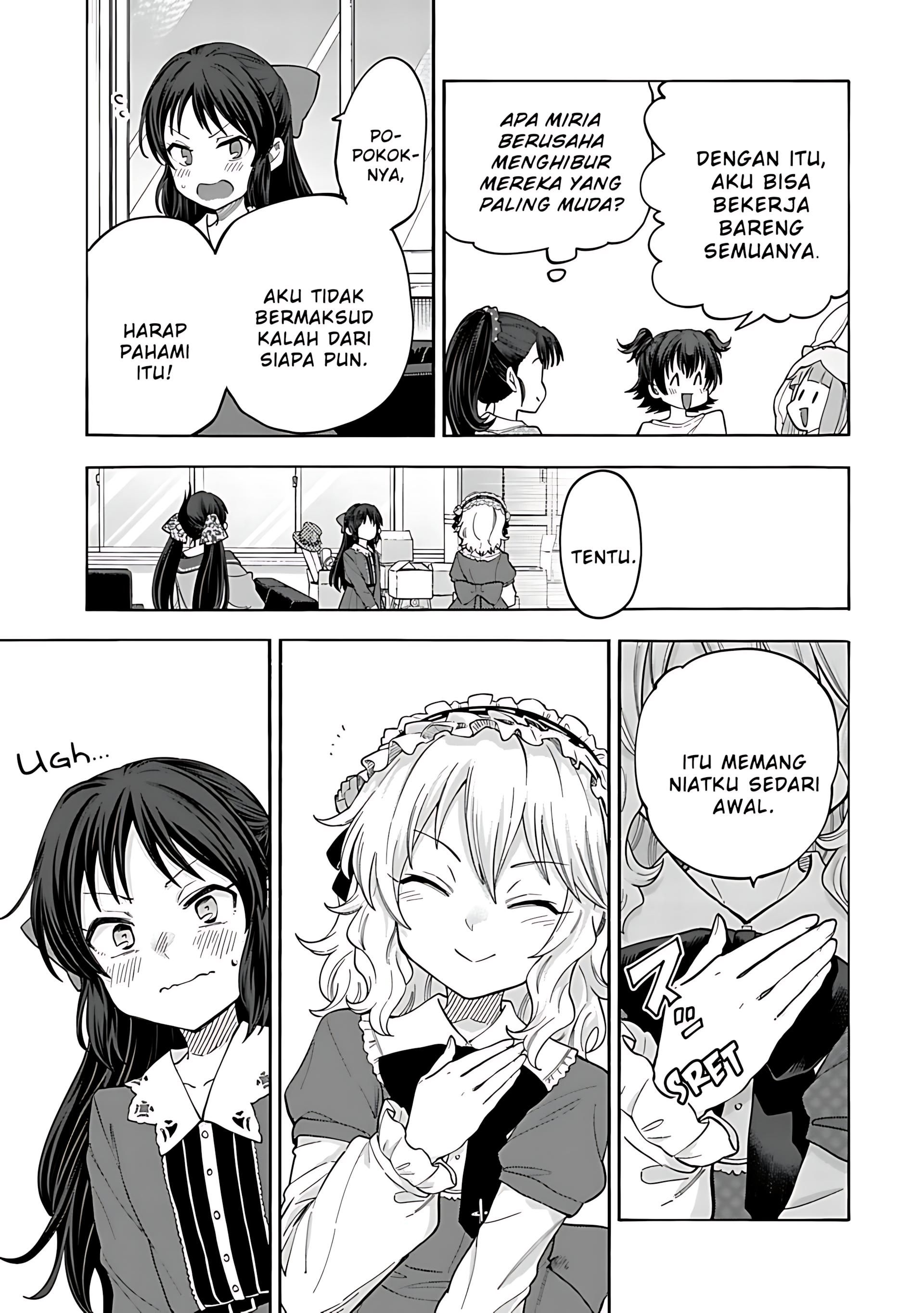 The iDOLM@STER Cinderella Girls: U149 Chapter 137 - halaman 15