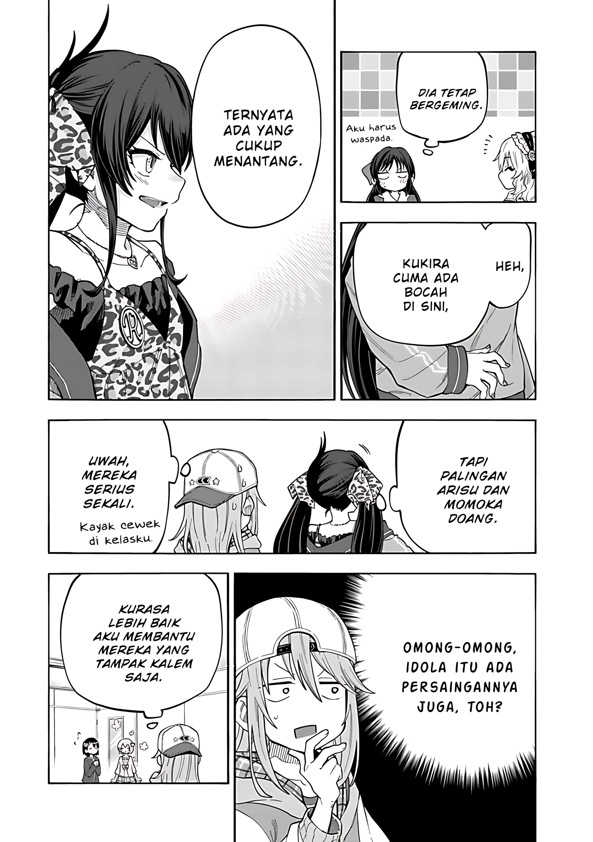 The iDOLM@STER Cinderella Girls: U149 Chapter 137 - halaman 16