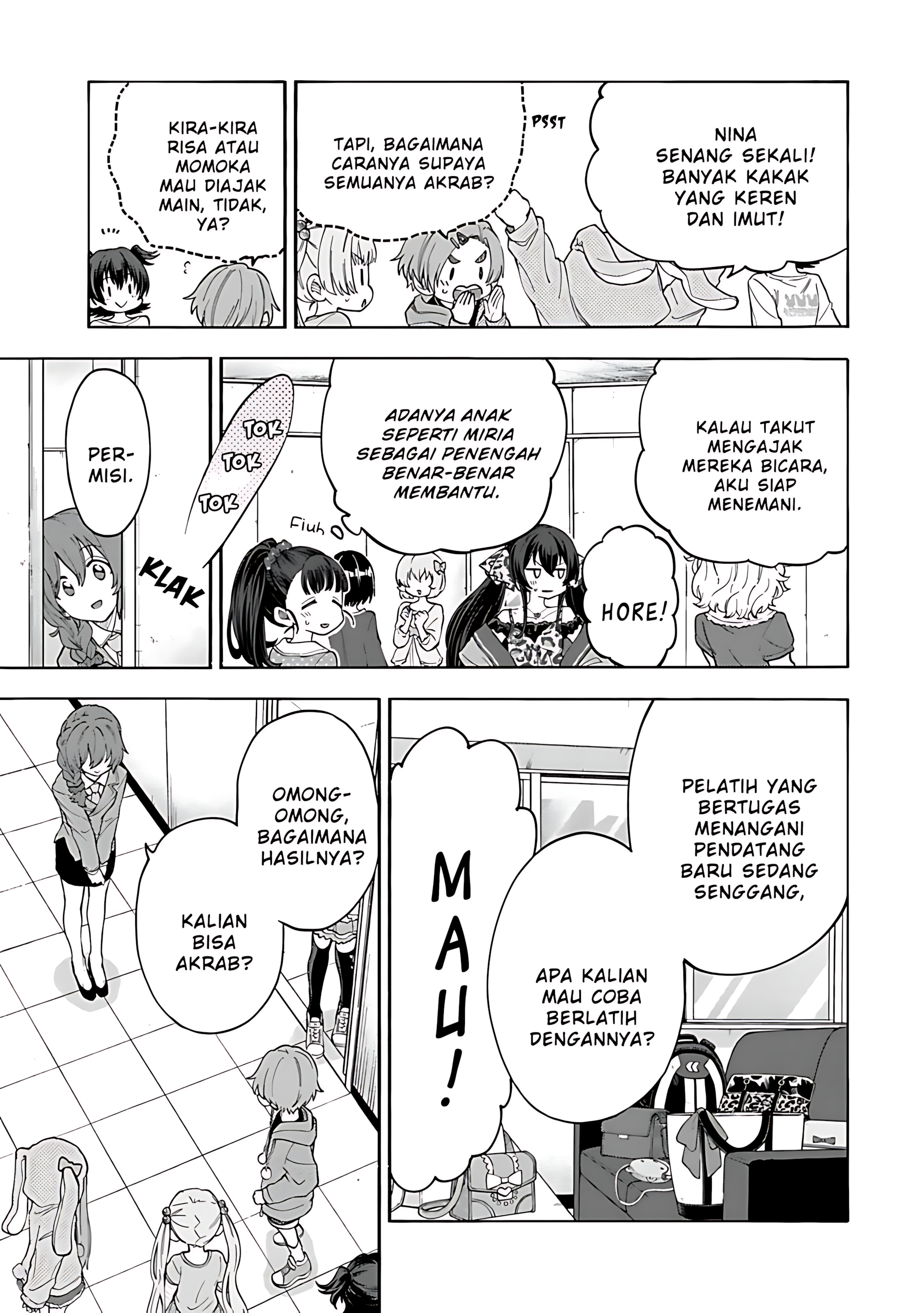 The iDOLM@STER Cinderella Girls: U149 Chapter 137 - halaman 17
