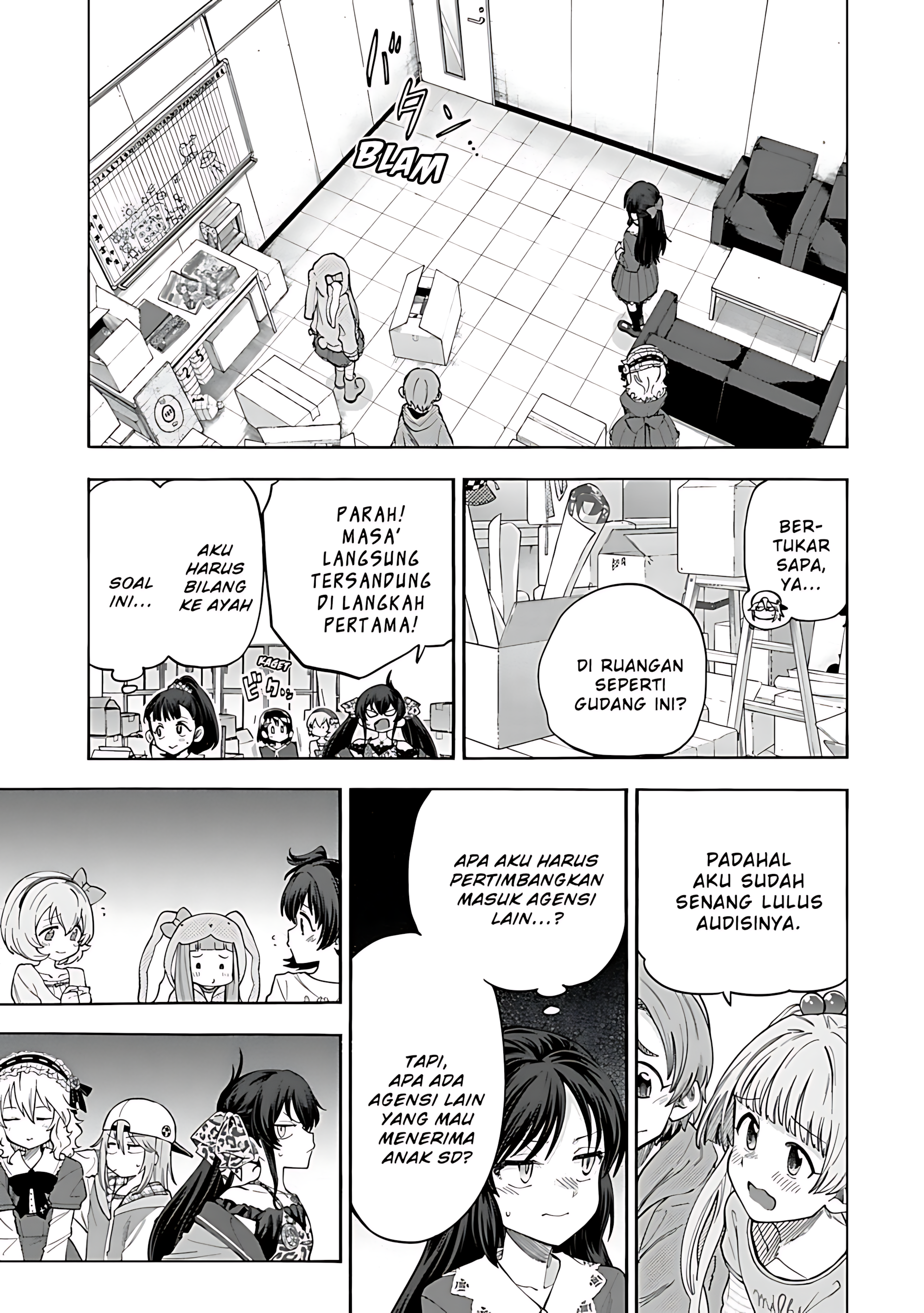 The iDOLM@STER Cinderella Girls: U149 Chapter 137 - halaman 3