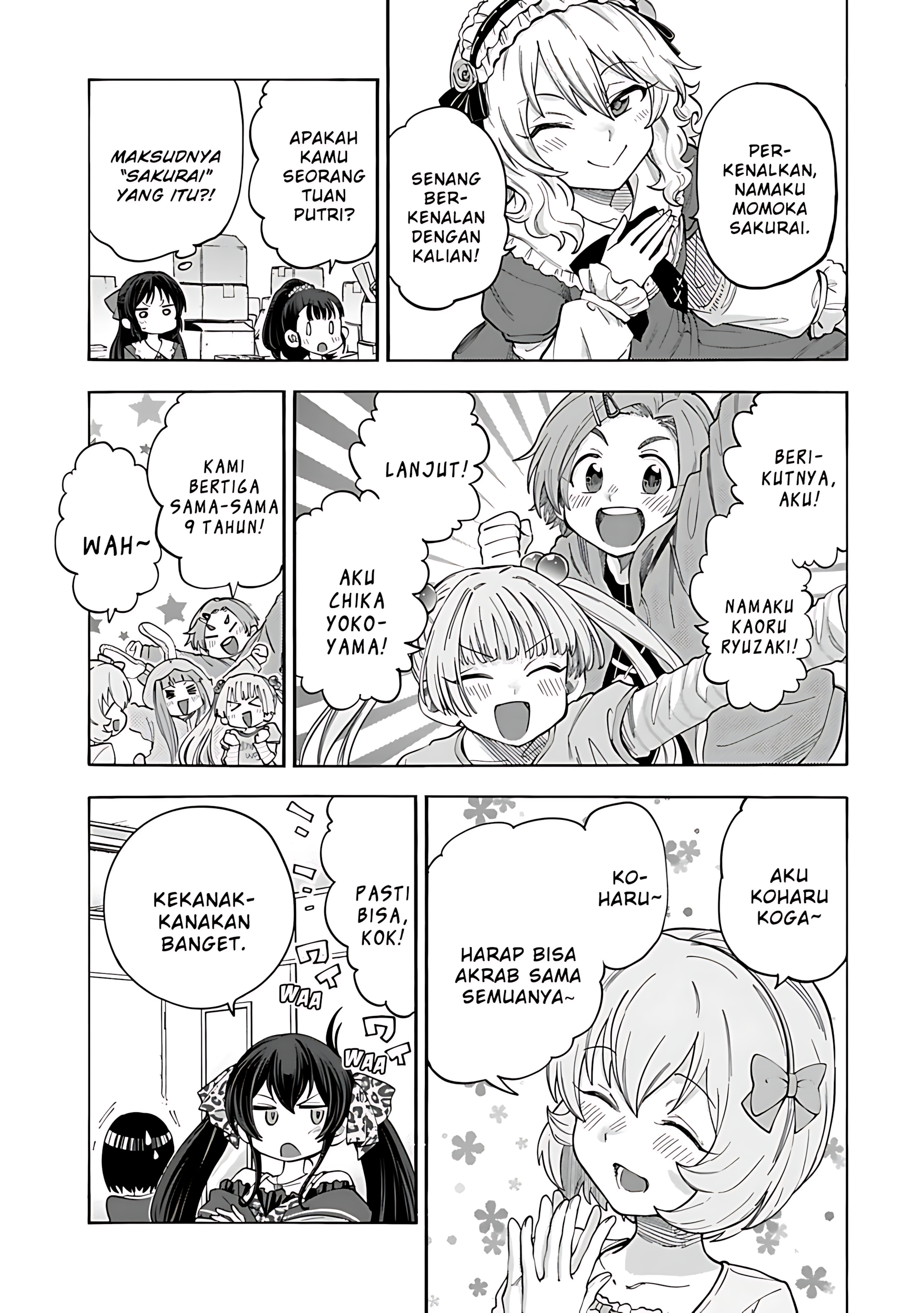 The iDOLM@STER Cinderella Girls: U149 Chapter 137 - halaman 5