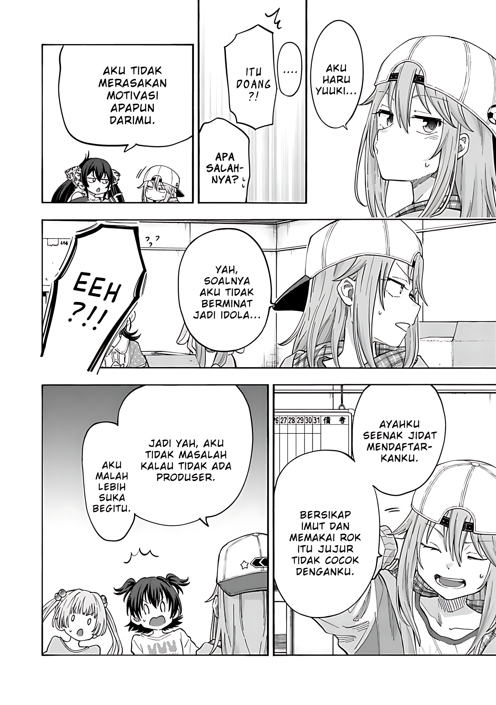 The iDOLM@STER Cinderella Girls: U149 Chapter 137 - halaman 8