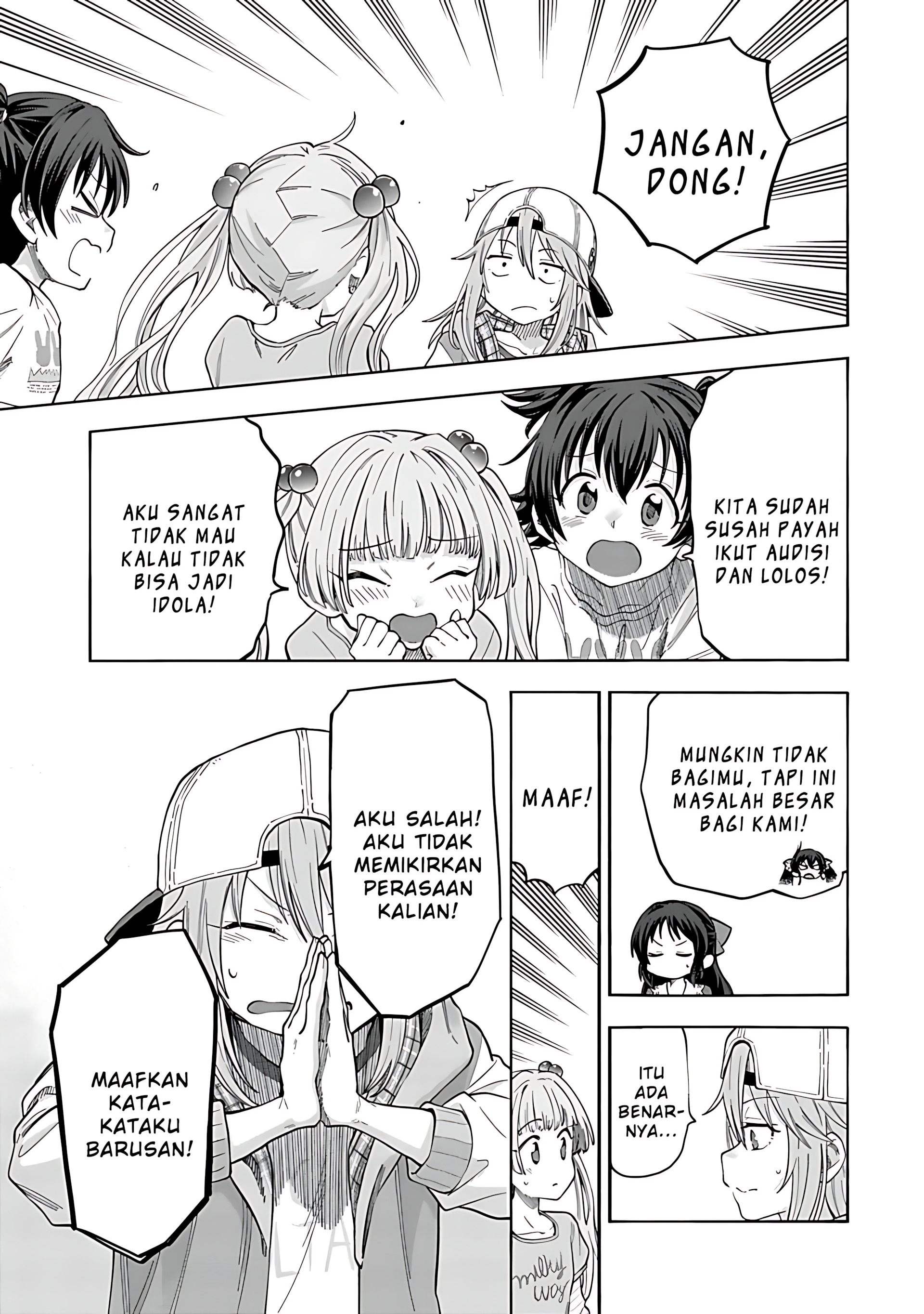 The iDOLM@STER Cinderella Girls: U149 Chapter 137 - halaman 9