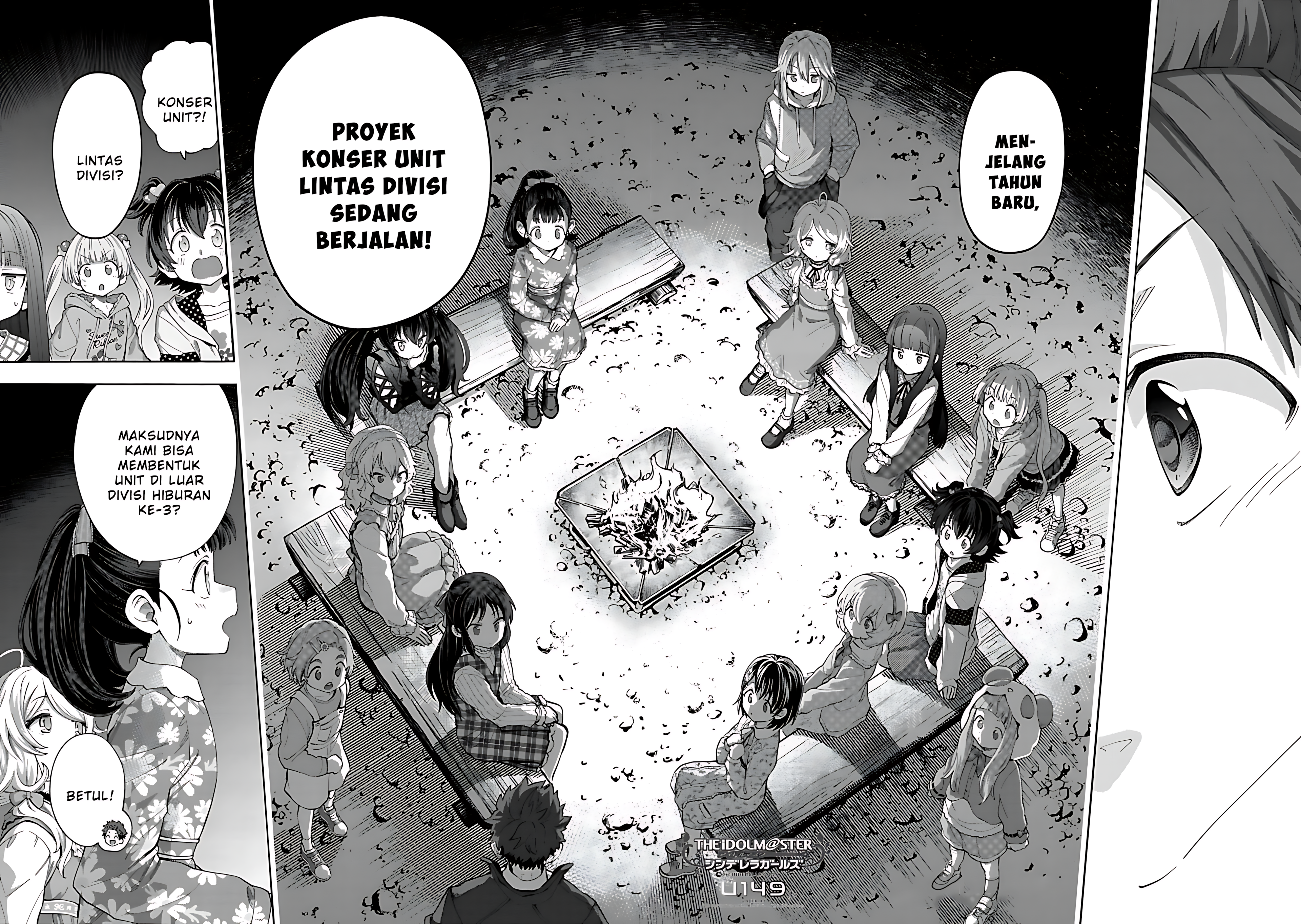 The iDOLM@STER Cinderella Girls: U149 Chapter 138 - halaman 10