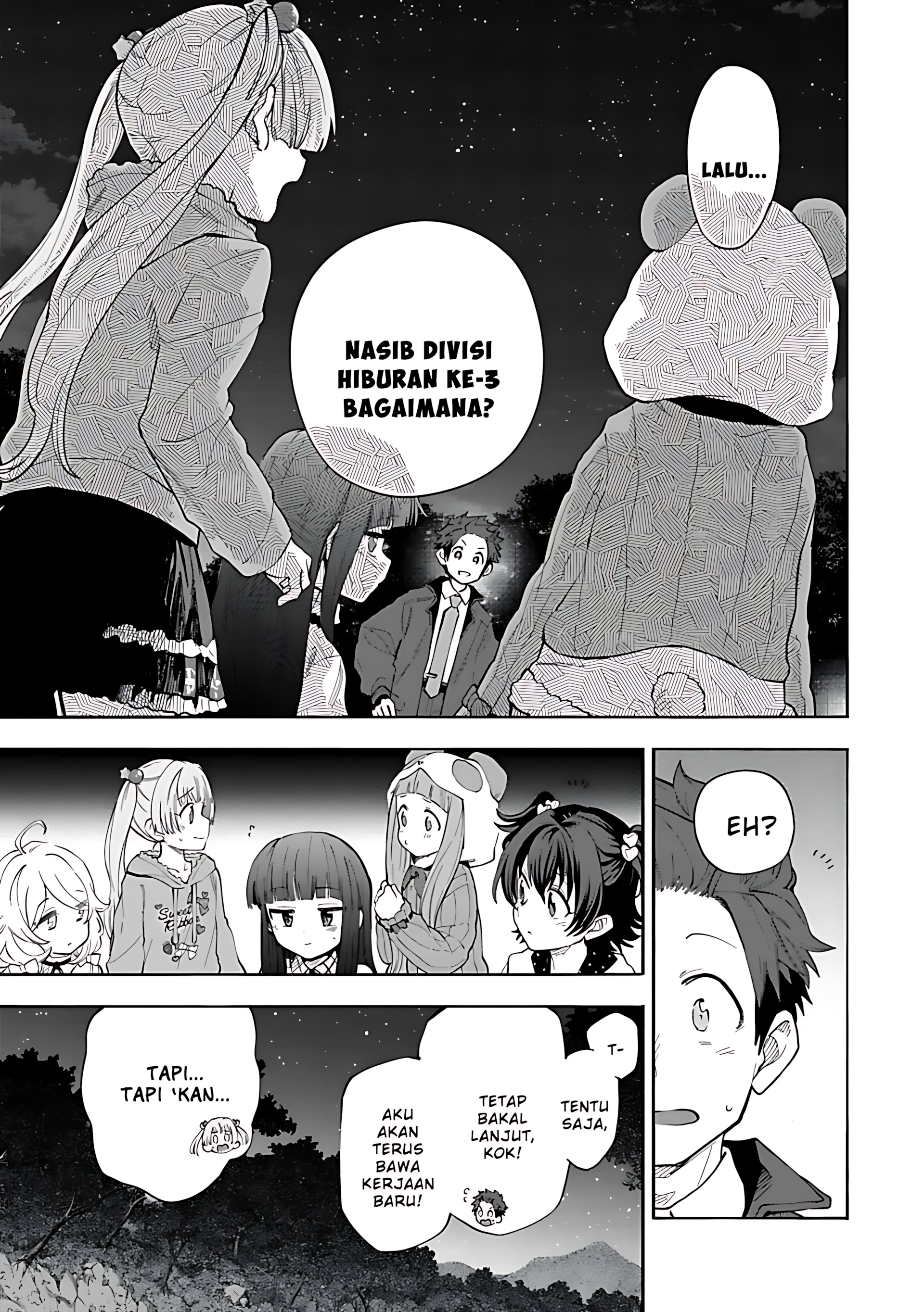 The iDOLM@STER Cinderella Girls: U149 Chapter 138 - halaman 12