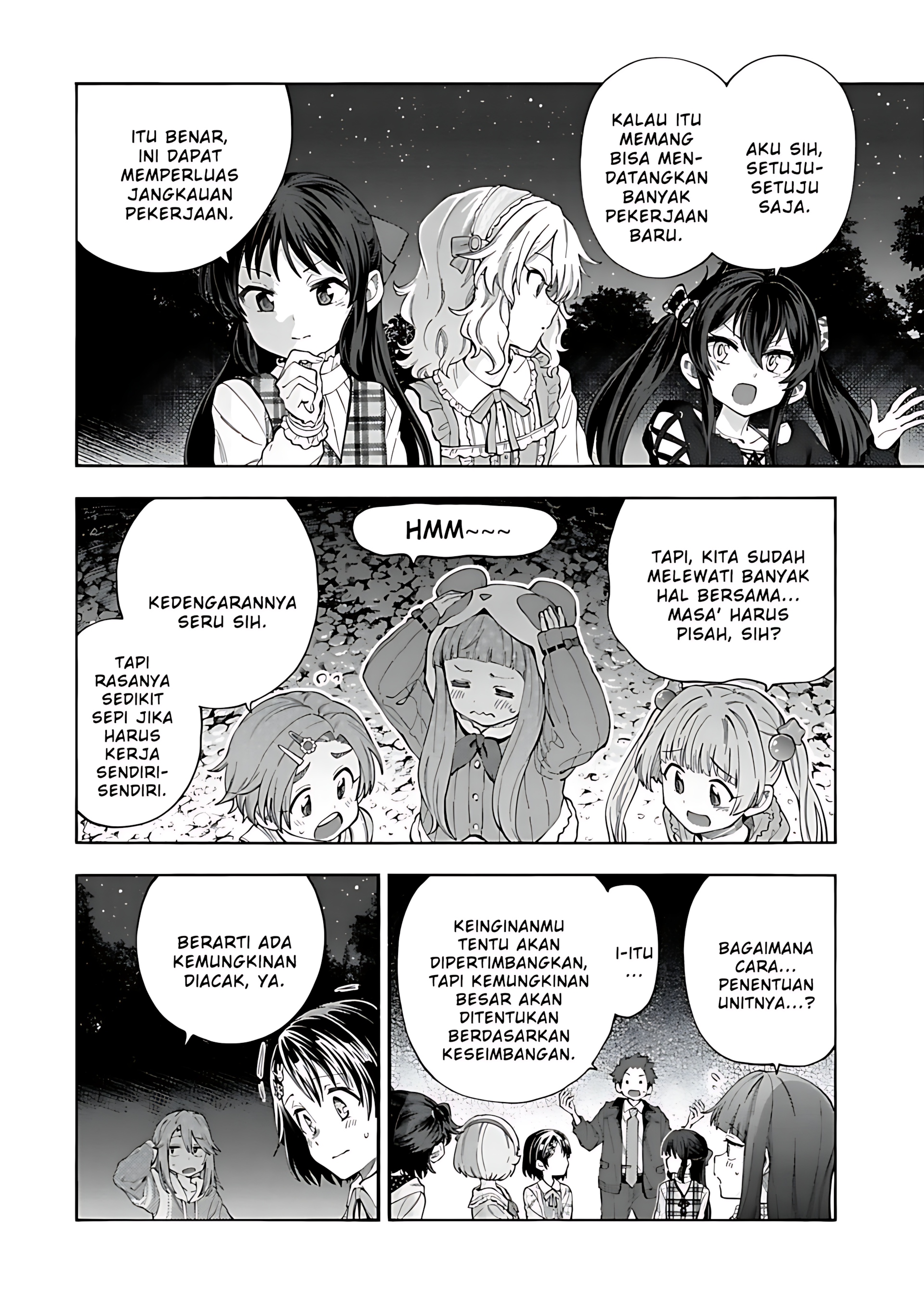The iDOLM@STER Cinderella Girls: U149 Chapter 138 - halaman 13