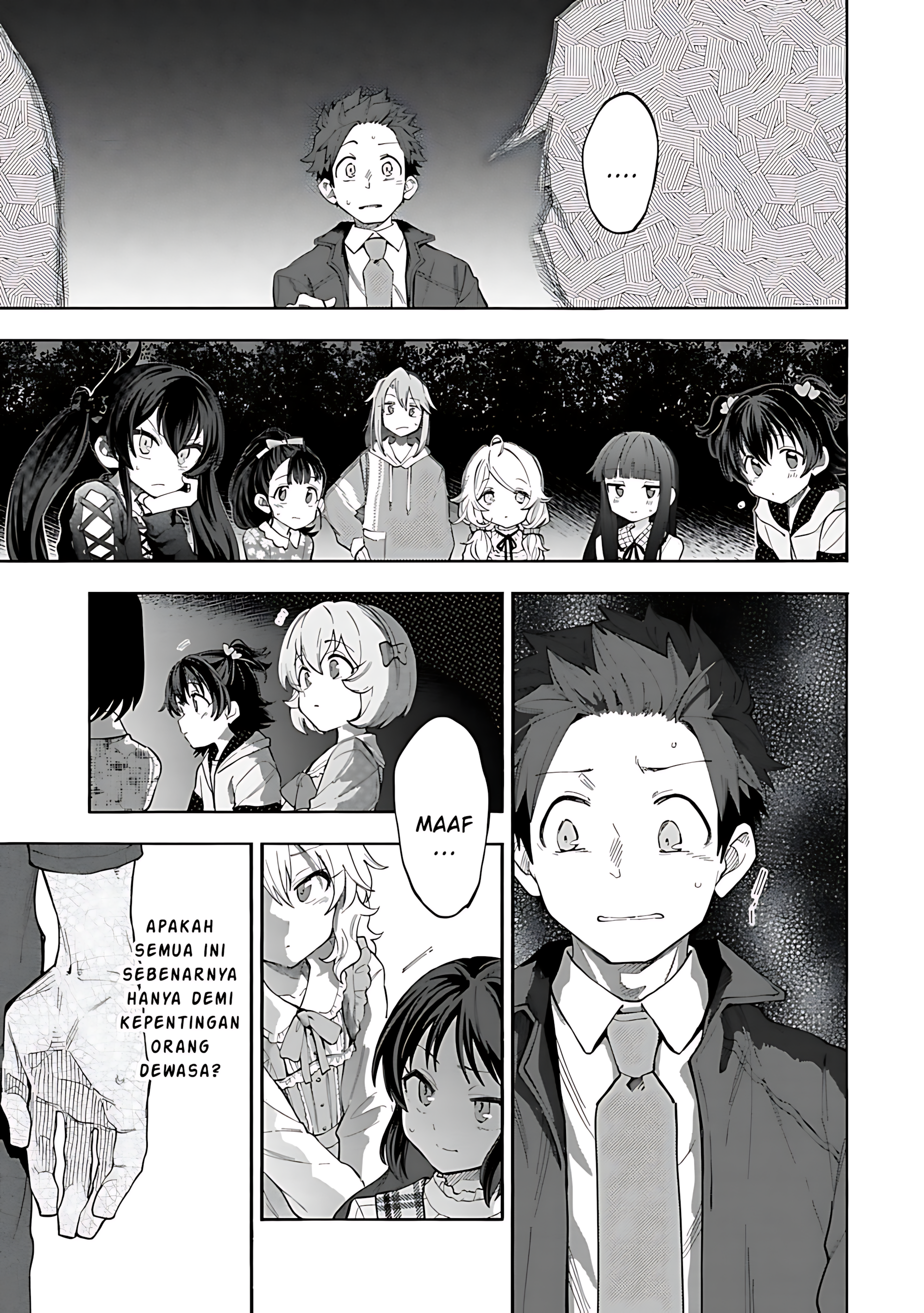 The iDOLM@STER Cinderella Girls: U149 Chapter 138 - halaman 16