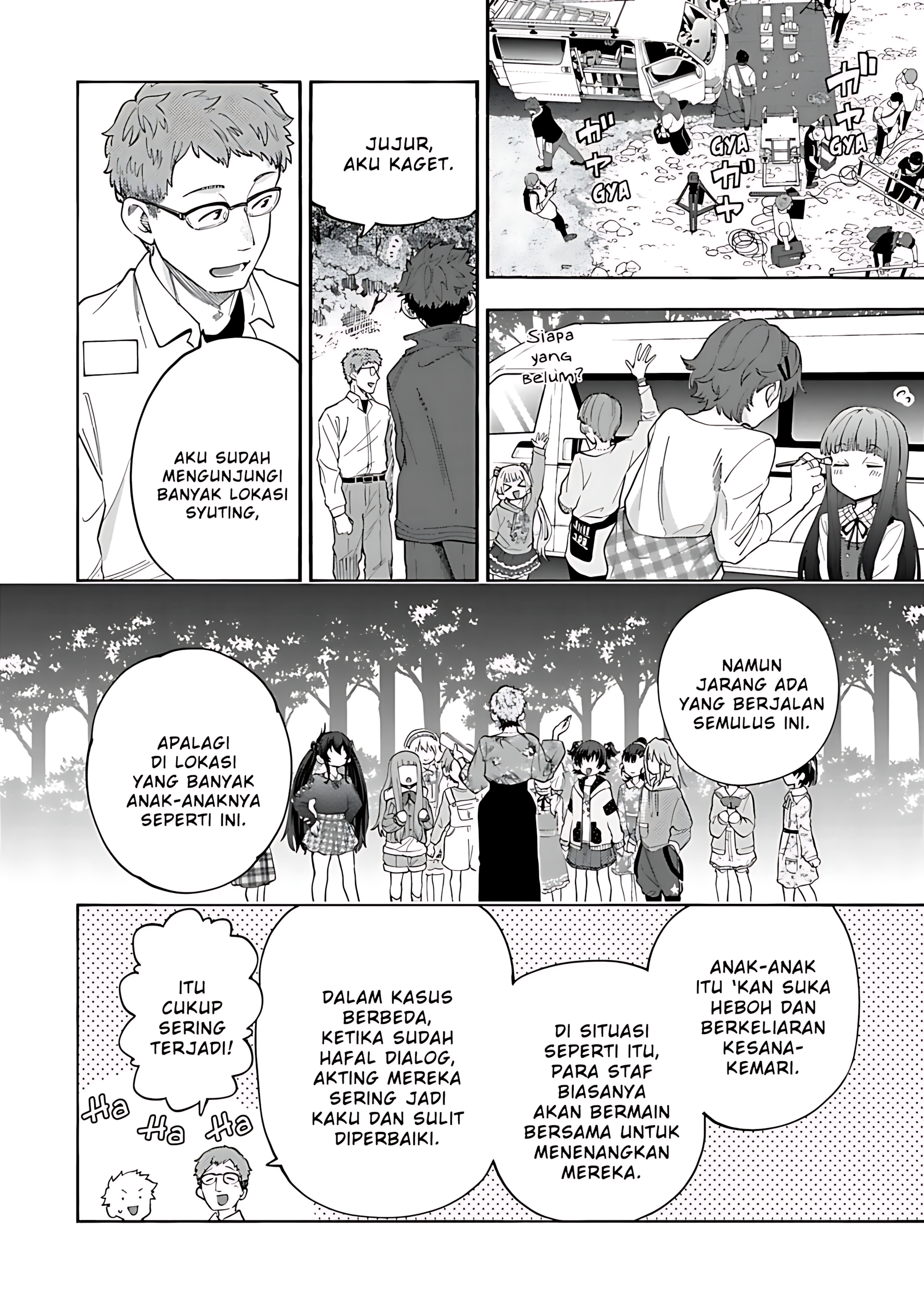 The iDOLM@STER Cinderella Girls: U149 Chapter 138 - halaman 2