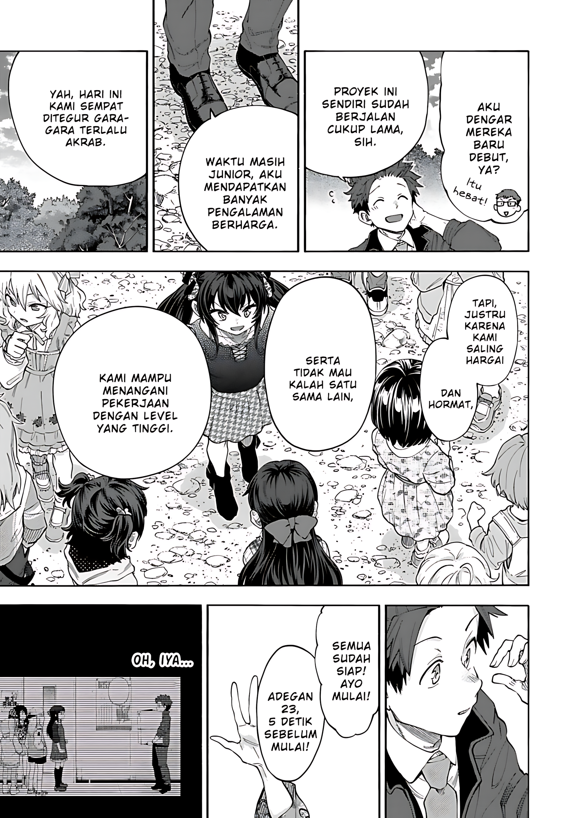 The iDOLM@STER Cinderella Girls: U149 Chapter 138 - halaman 3