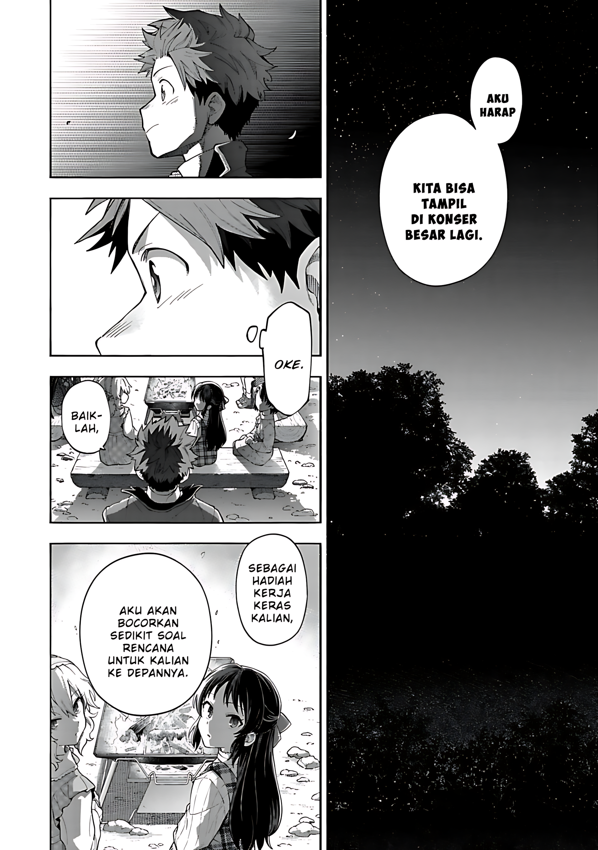 The iDOLM@STER Cinderella Girls: U149 Chapter 138 - halaman 8