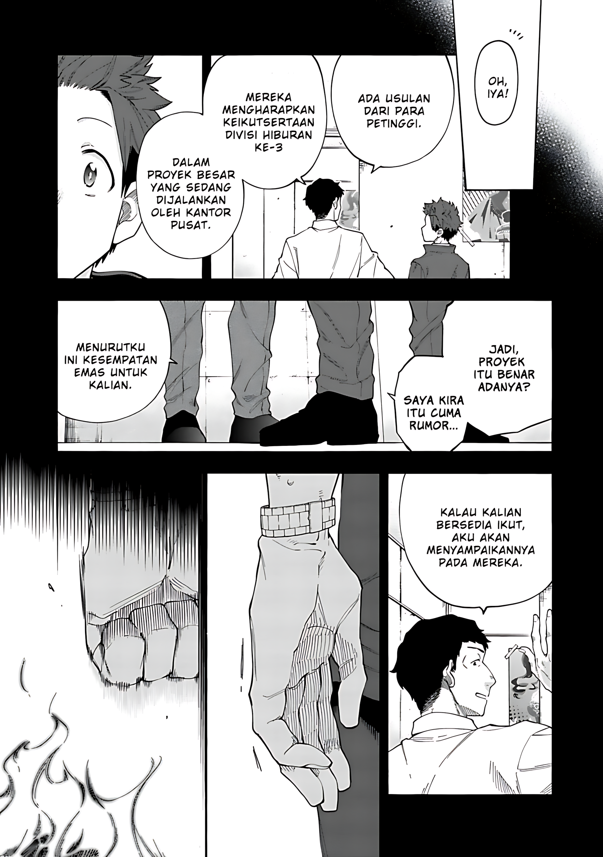 The iDOLM@STER Cinderella Girls: U149 Chapter 138 - halaman 9