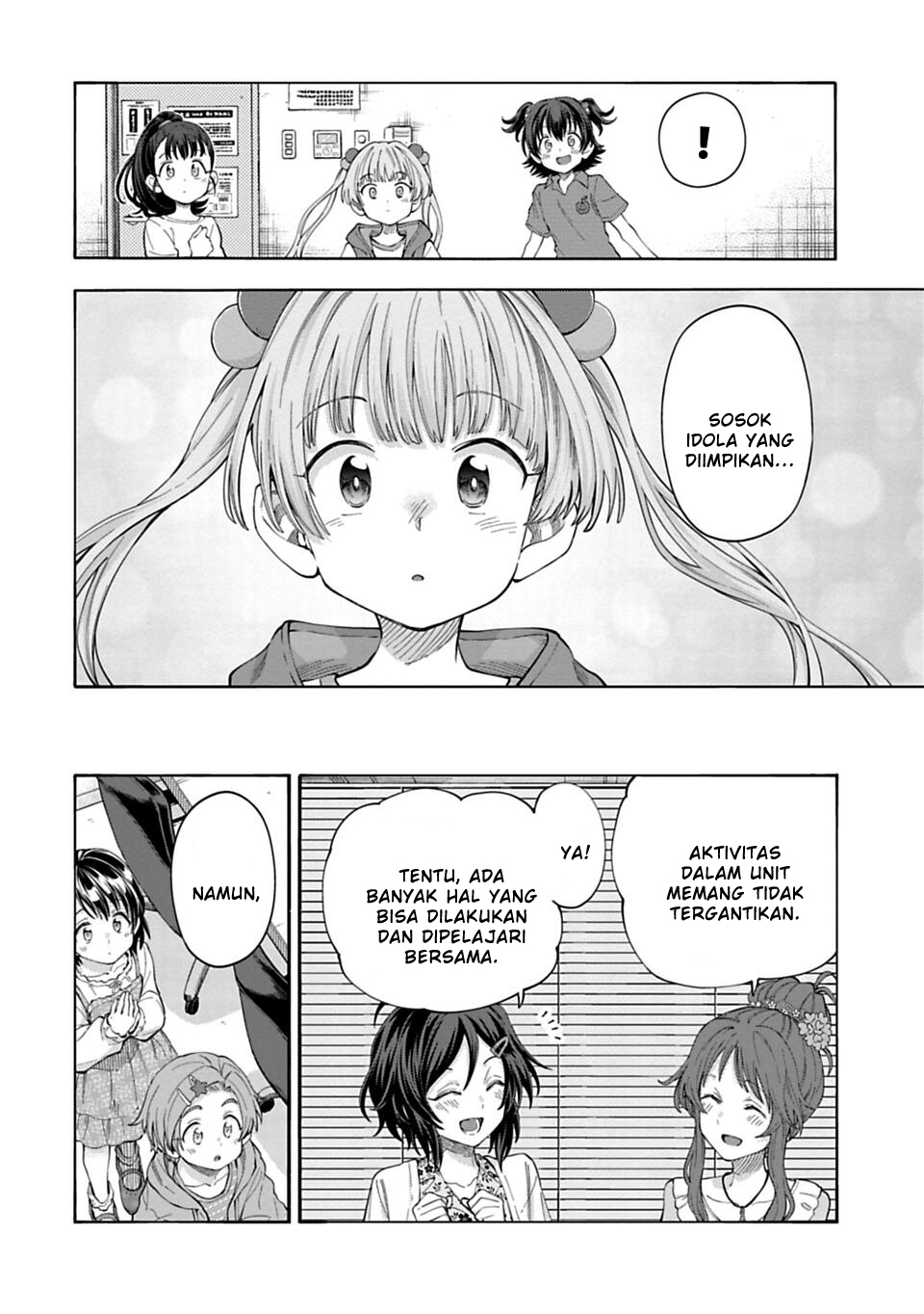 The iDOLM@STER Cinderella Girls: U149 Chapter 139 - halaman 10