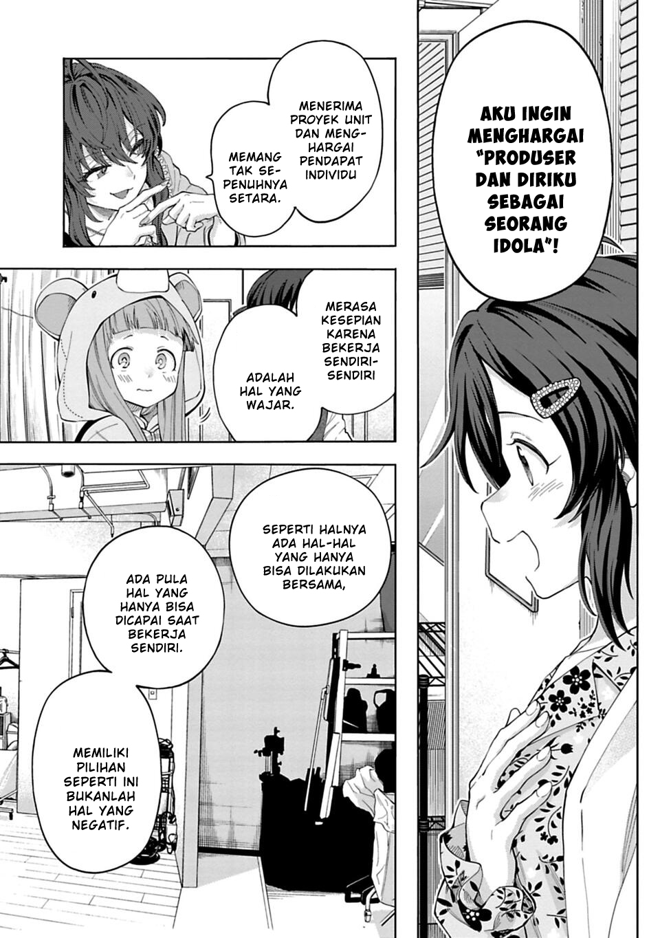 The iDOLM@STER Cinderella Girls: U149 Chapter 139 - halaman 11