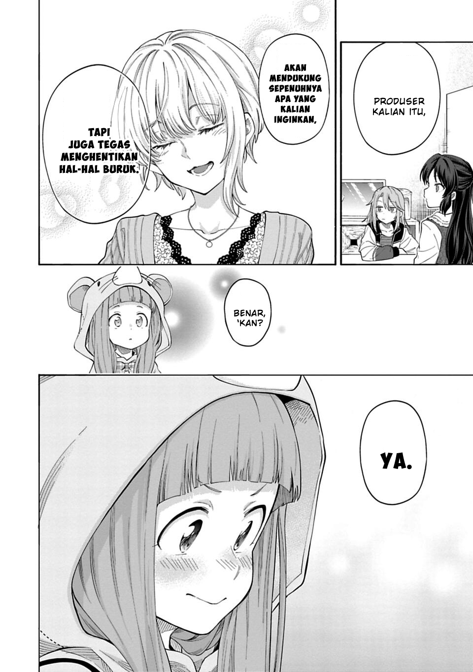The iDOLM@STER Cinderella Girls: U149 Chapter 139 - halaman 12