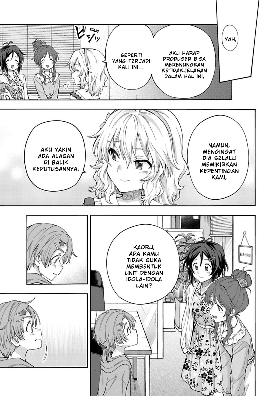 The iDOLM@STER Cinderella Girls: U149 Chapter 139 - halaman 13
