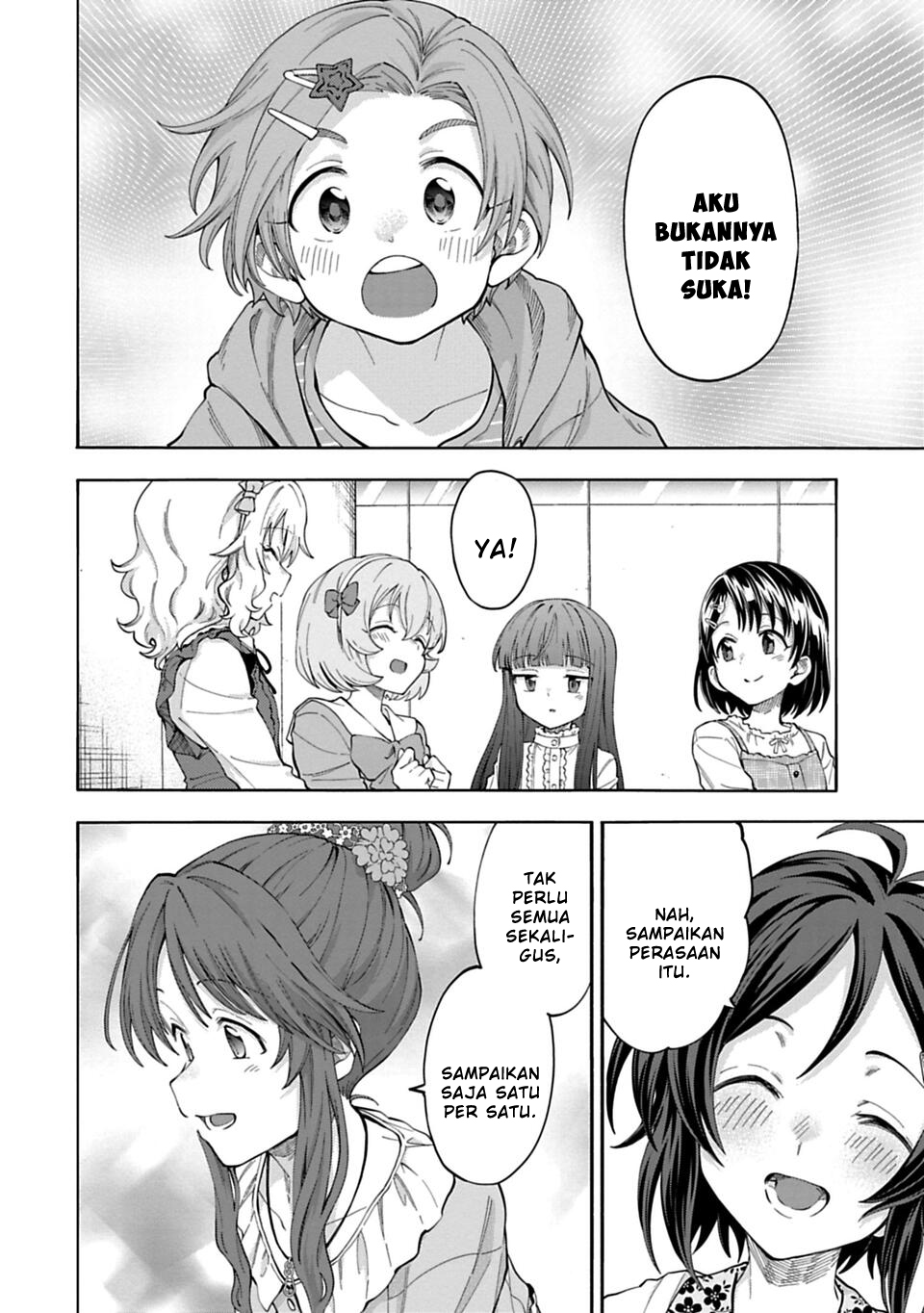 The iDOLM@STER Cinderella Girls: U149 Chapter 139 - halaman 14