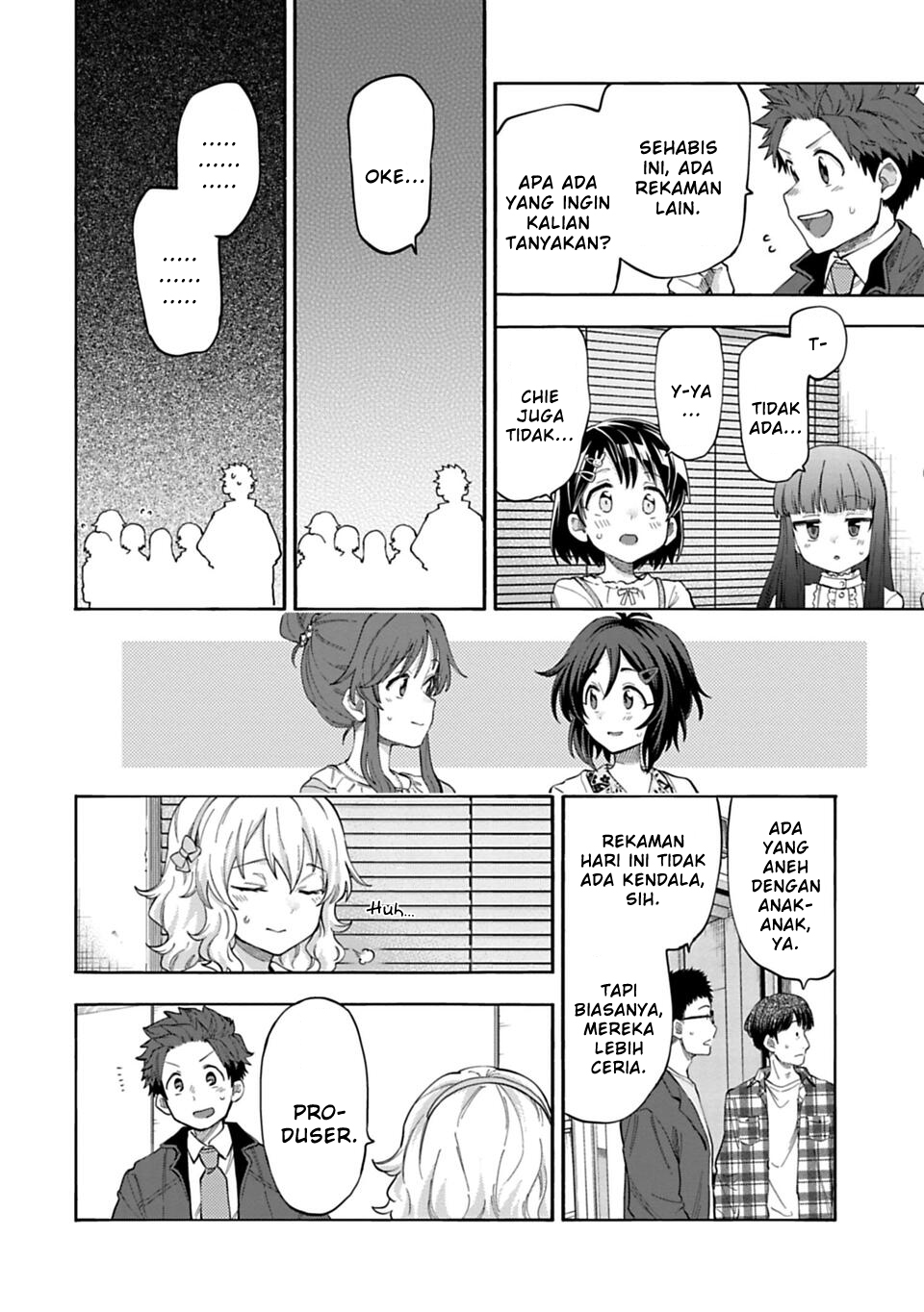 The iDOLM@STER Cinderella Girls: U149 Chapter 139 - halaman 2