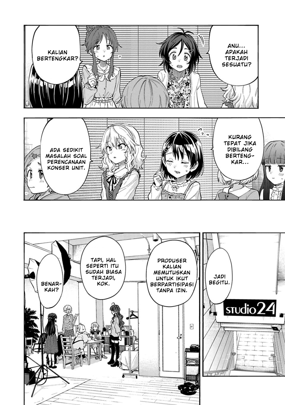 The iDOLM@STER Cinderella Girls: U149 Chapter 139 - halaman 4
