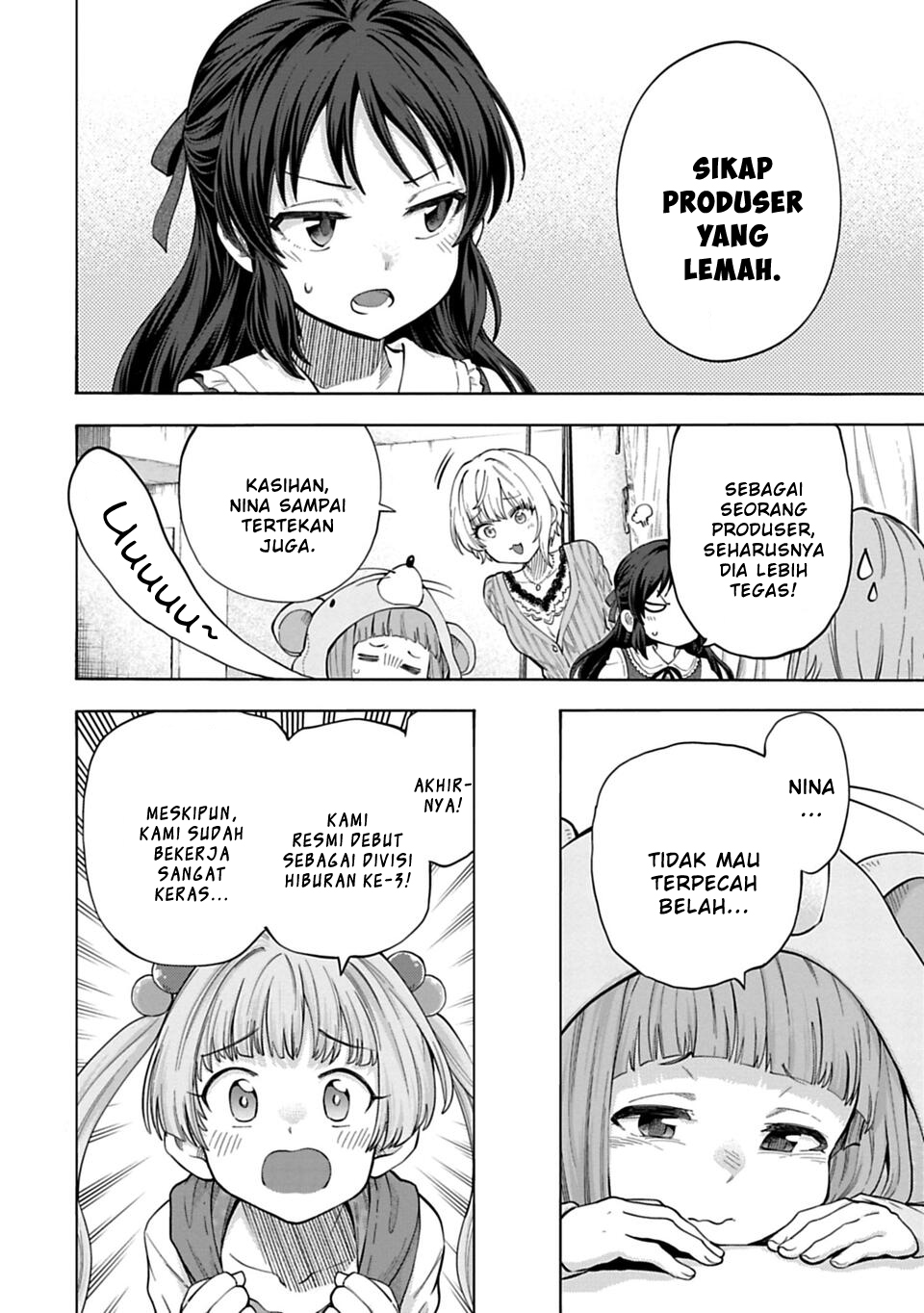 The iDOLM@STER Cinderella Girls: U149 Chapter 139 - halaman 6