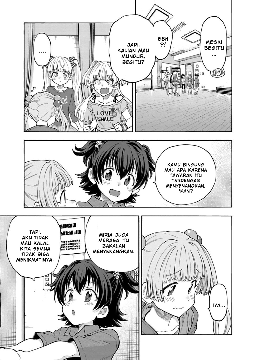 The iDOLM@STER Cinderella Girls: U149 Chapter 139 - halaman 7