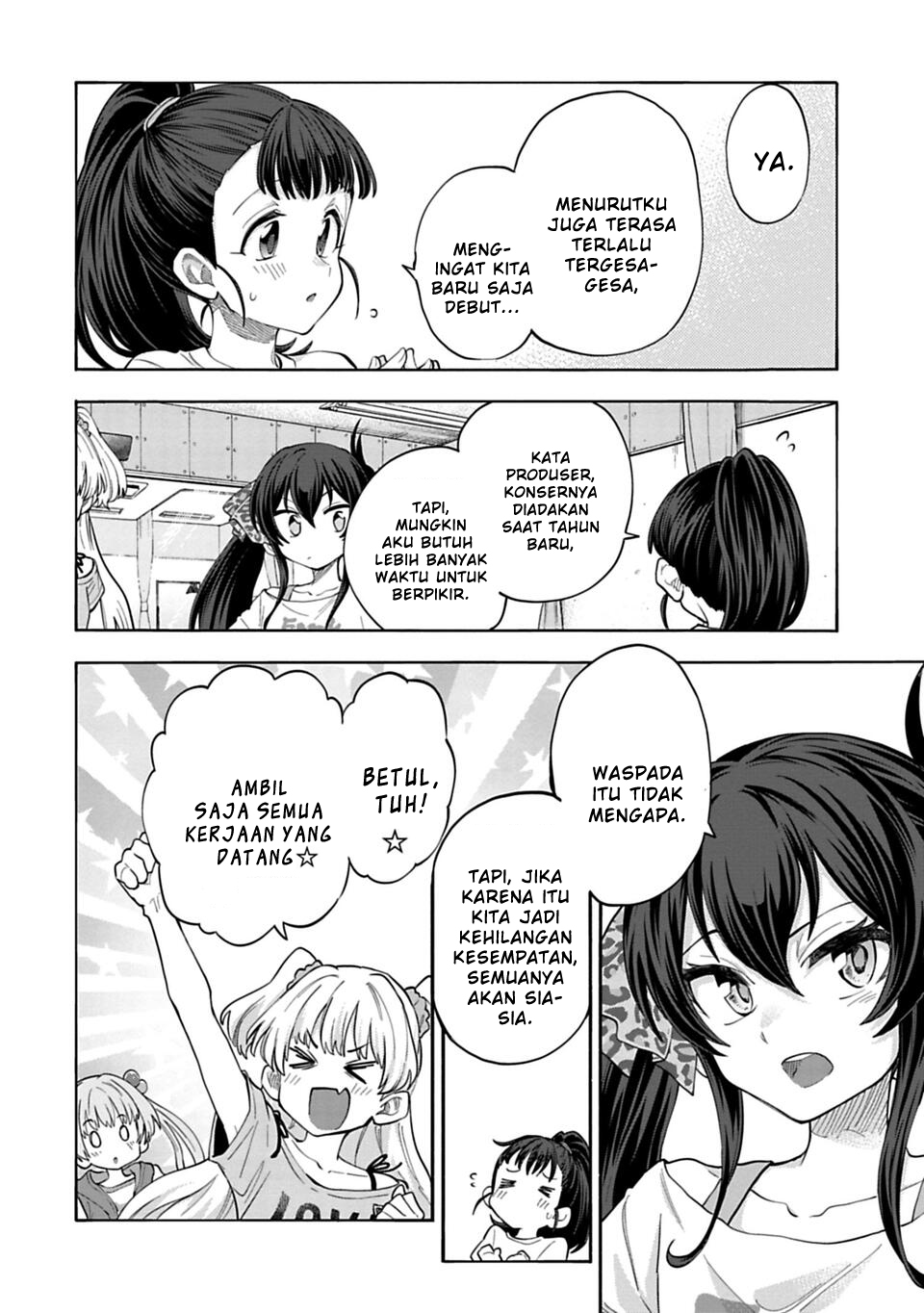 The iDOLM@STER Cinderella Girls: U149 Chapter 139 - halaman 8