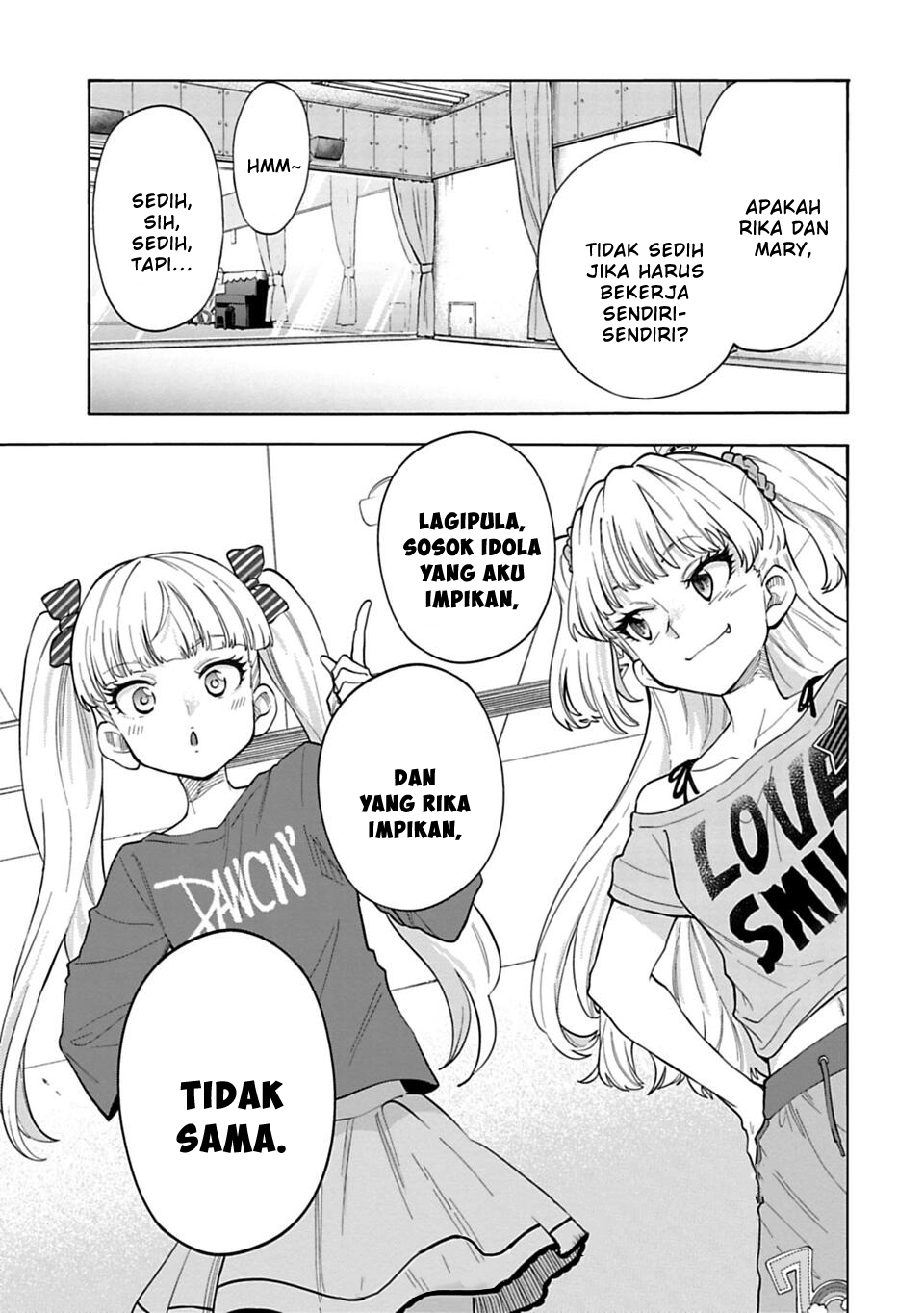 The iDOLM@STER Cinderella Girls: U149 Chapter 139 - halaman 9