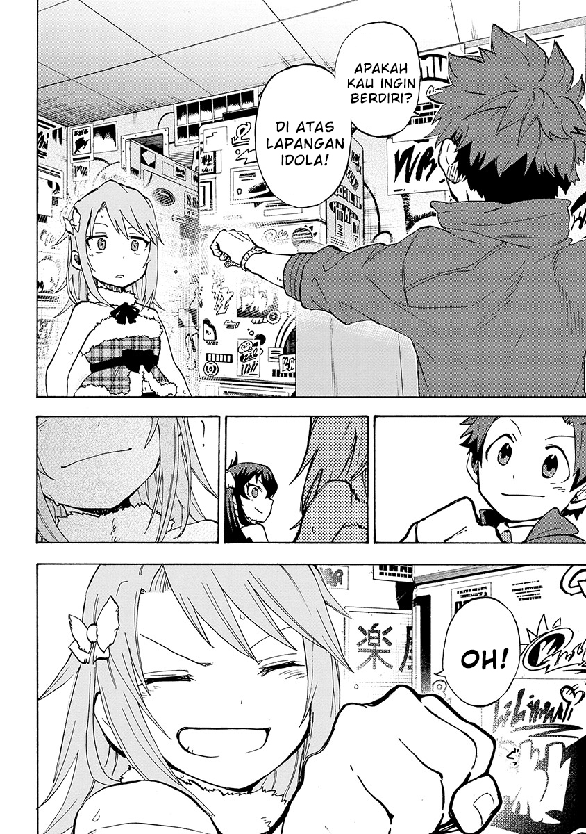 The iDOLM@STER Cinderella Girls: U149 Chapter 14 - halaman 22