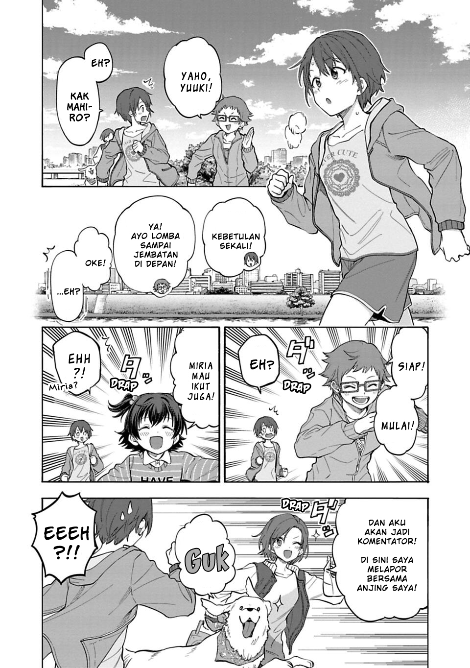 The iDOLM@STER Cinderella Girls: U149 Chapter 140.5 - halaman 5