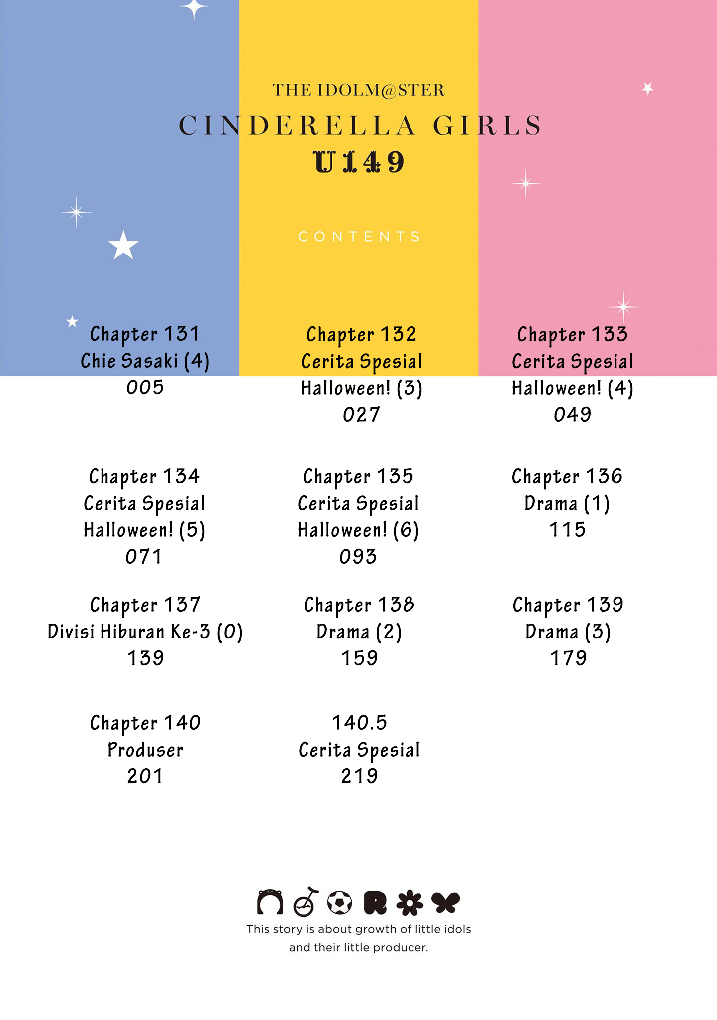 The iDOLM@STER Cinderella Girls: U149 Chapter 140.6 - halaman 4