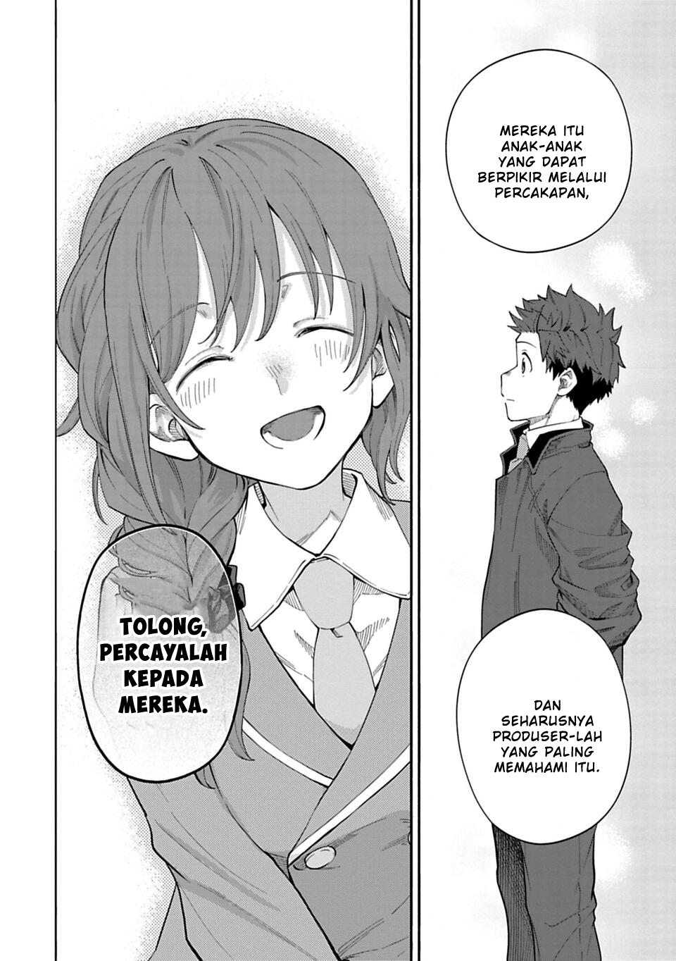 The iDOLM@STER Cinderella Girls: U149 Chapter 140 - halaman 10