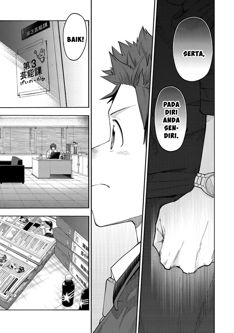 The iDOLM@STER Cinderella Girls: U149 Chapter 140 - halaman 11