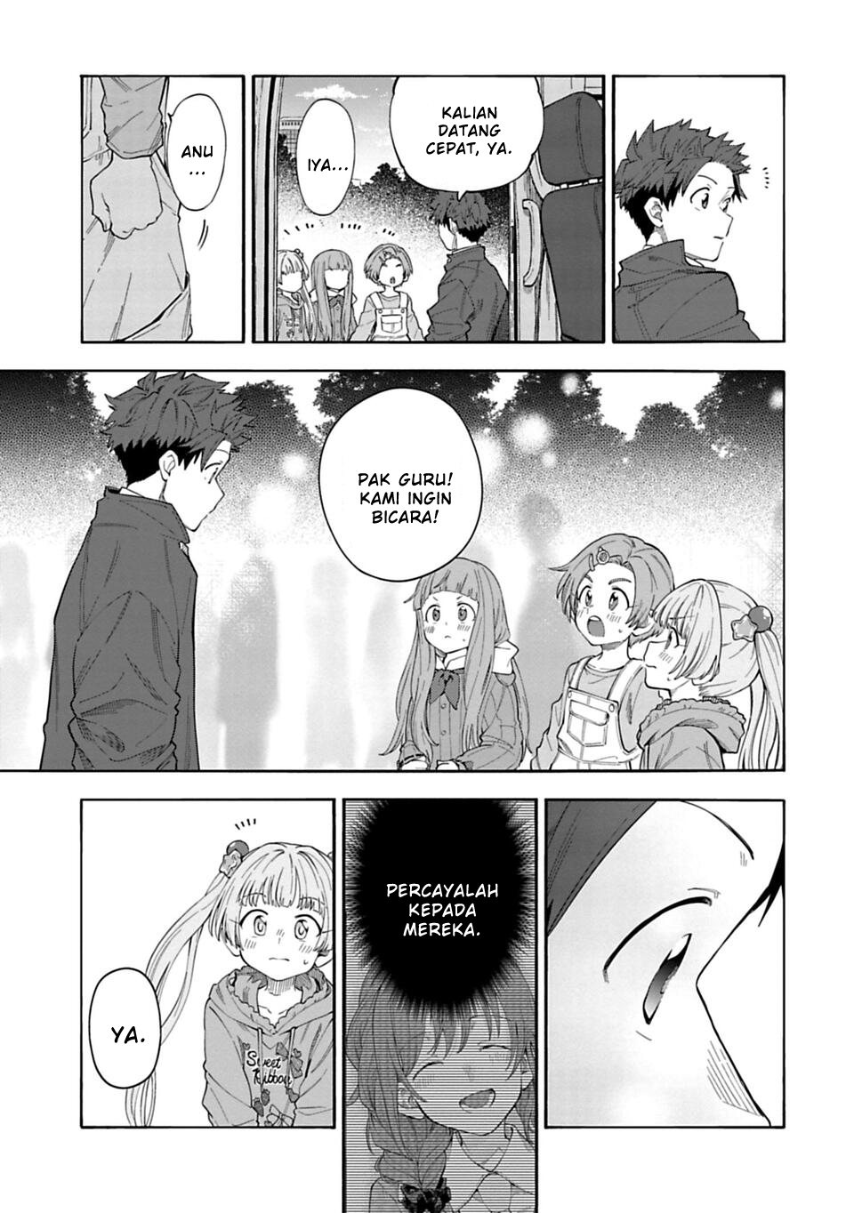 The iDOLM@STER Cinderella Girls: U149 Chapter 140 - halaman 15