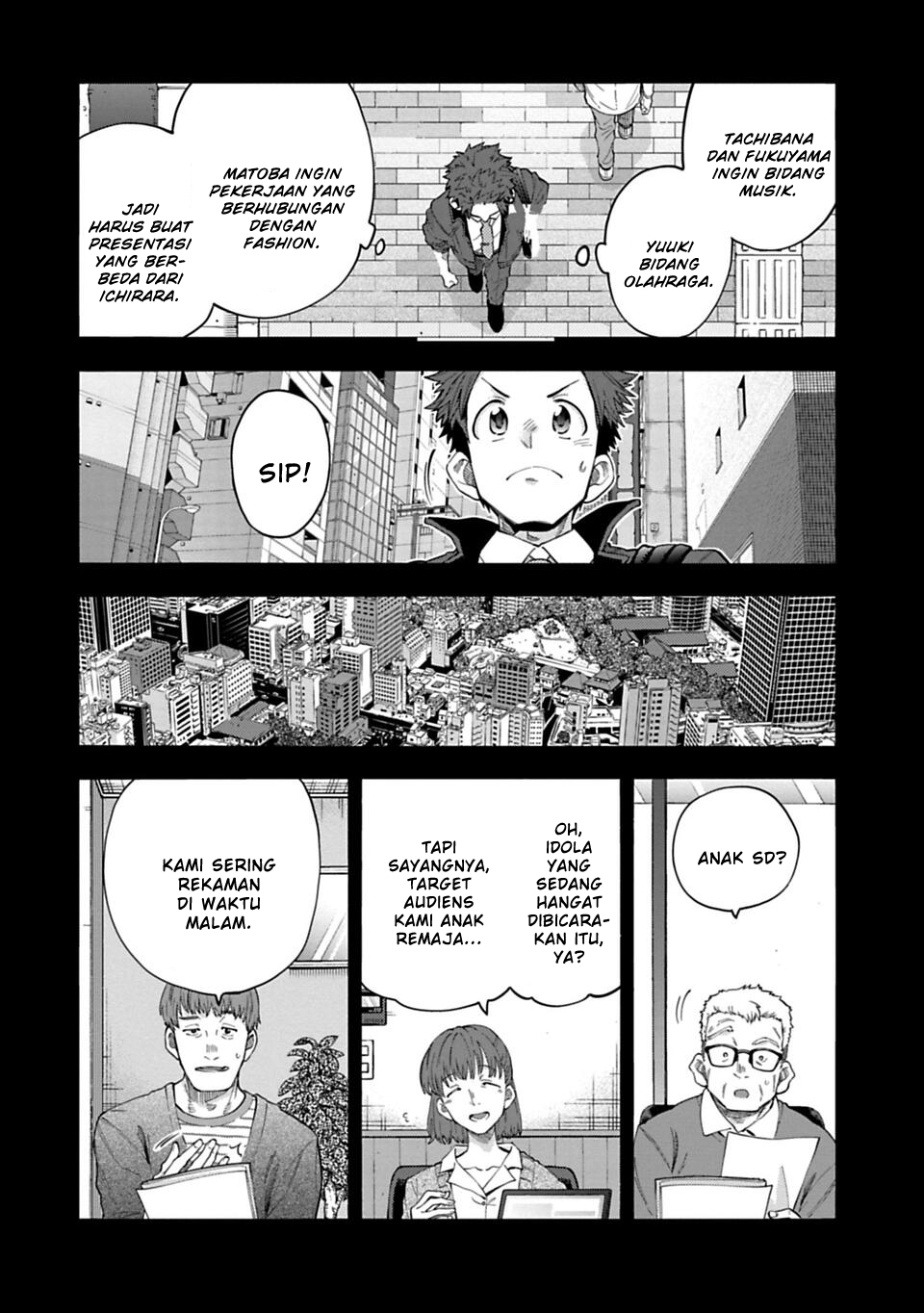 The iDOLM@STER Cinderella Girls: U149 Chapter 140 - halaman 2