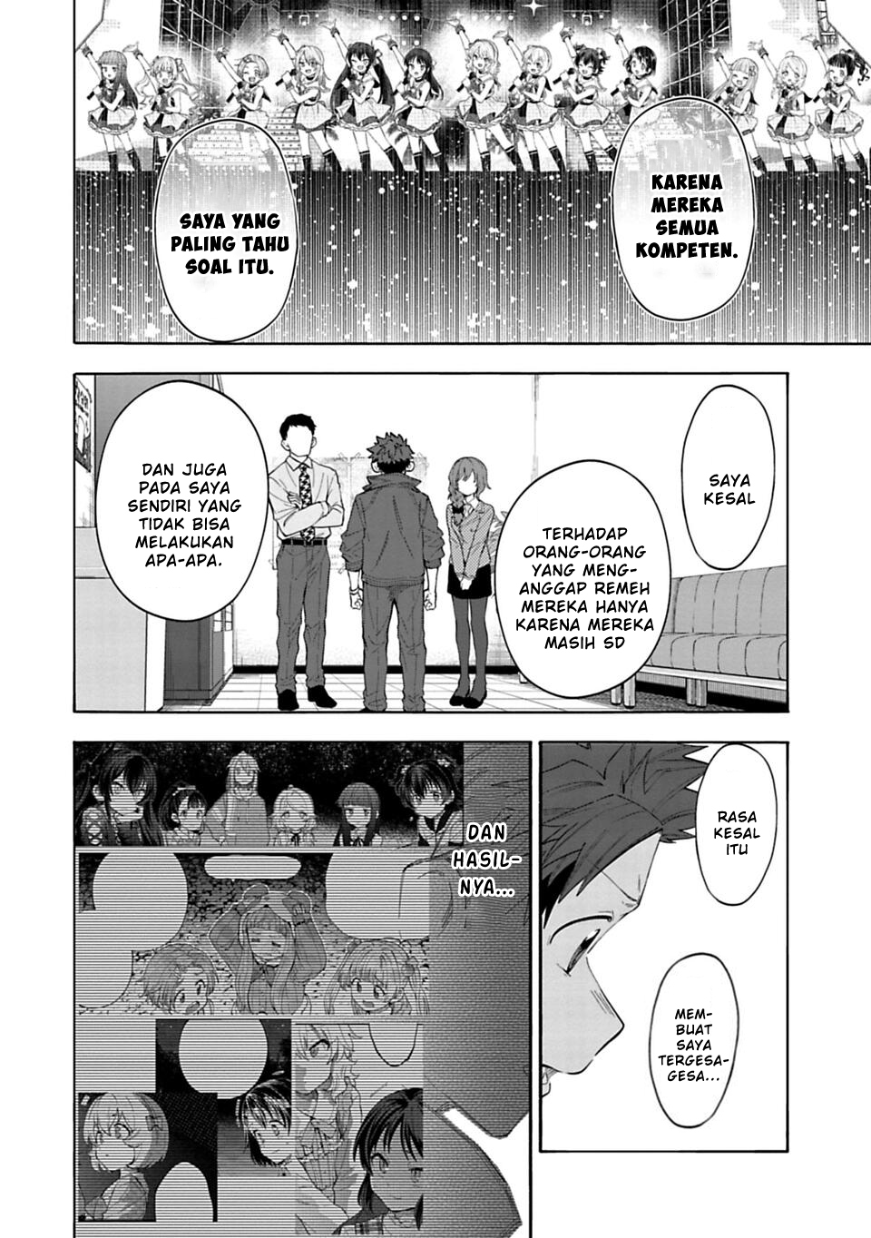 The iDOLM@STER Cinderella Girls: U149 Chapter 140 - halaman 4