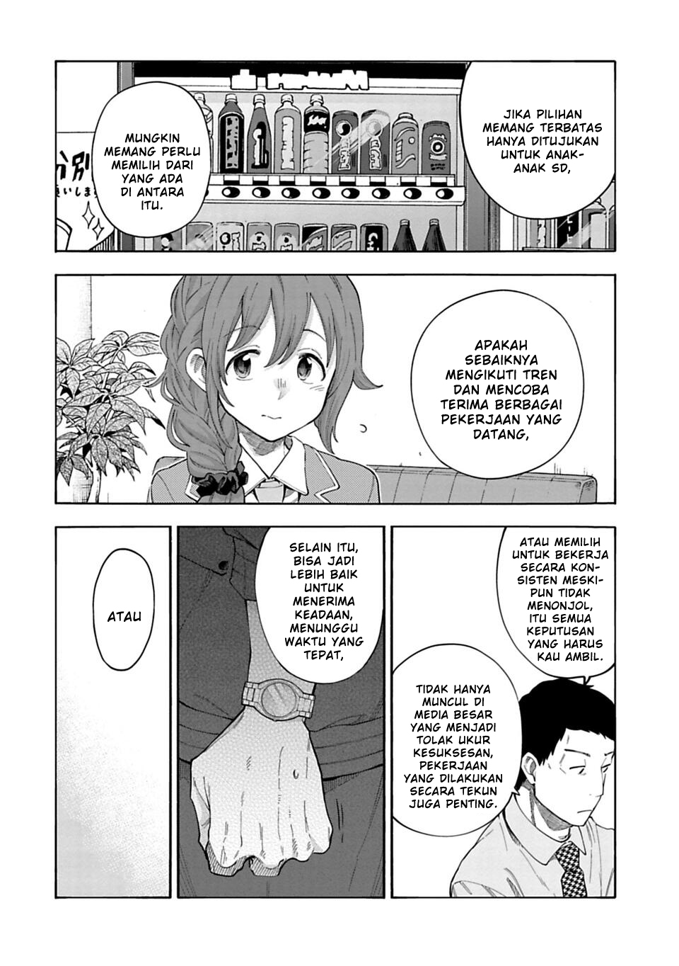The iDOLM@STER Cinderella Girls: U149 Chapter 140 - halaman 6