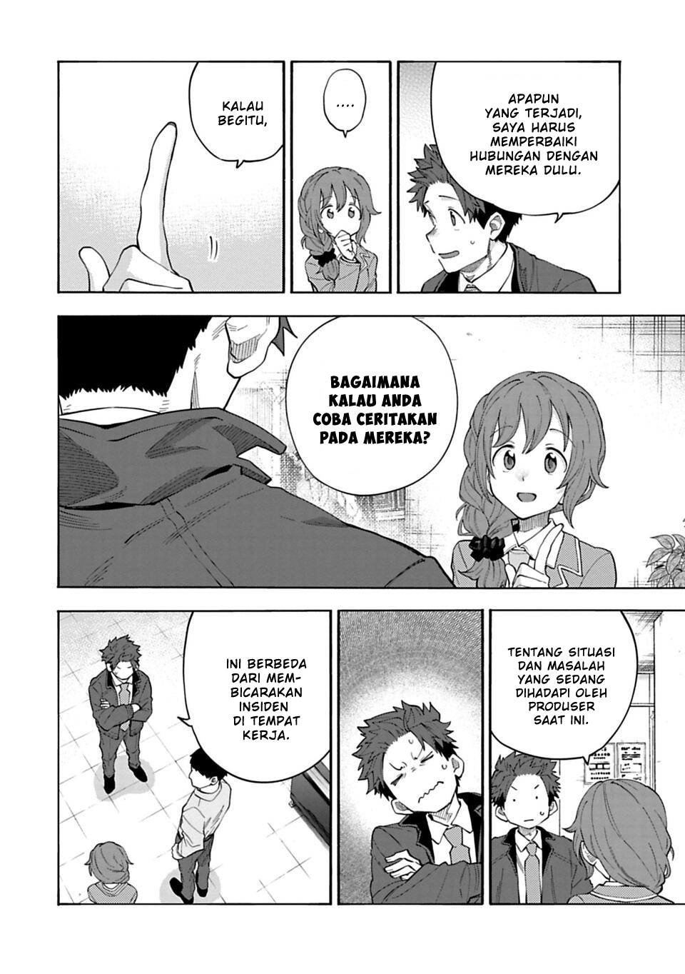 The iDOLM@STER Cinderella Girls: U149 Chapter 140 - halaman 8