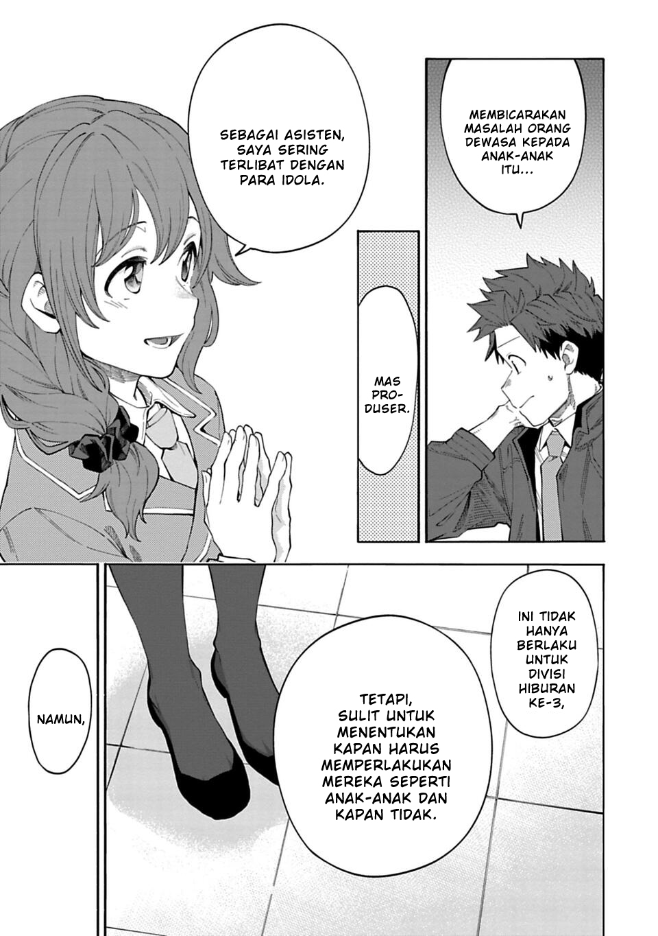 The iDOLM@STER Cinderella Girls: U149 Chapter 140 - halaman 9