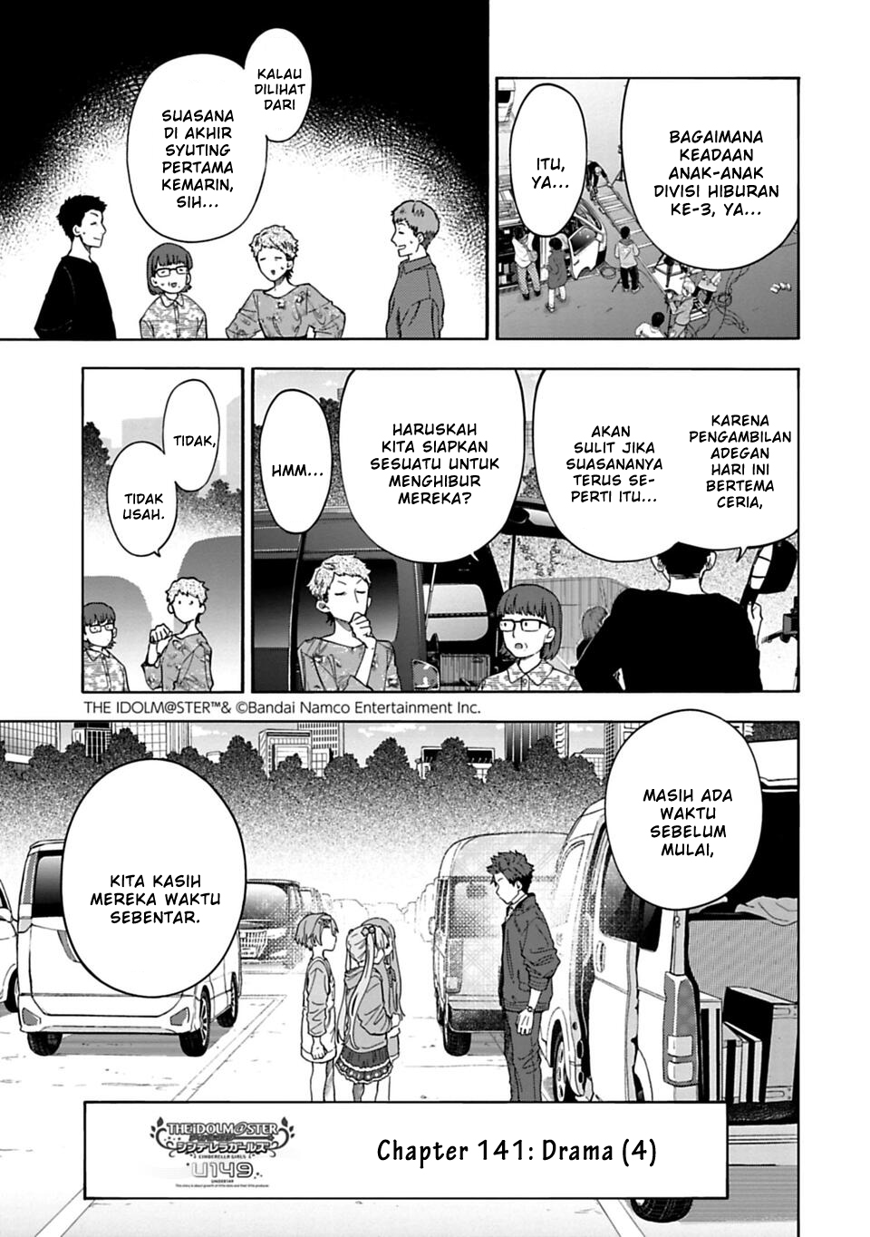 The iDOLM@STER Cinderella Girls: U149 Chapter 141 - halaman 1