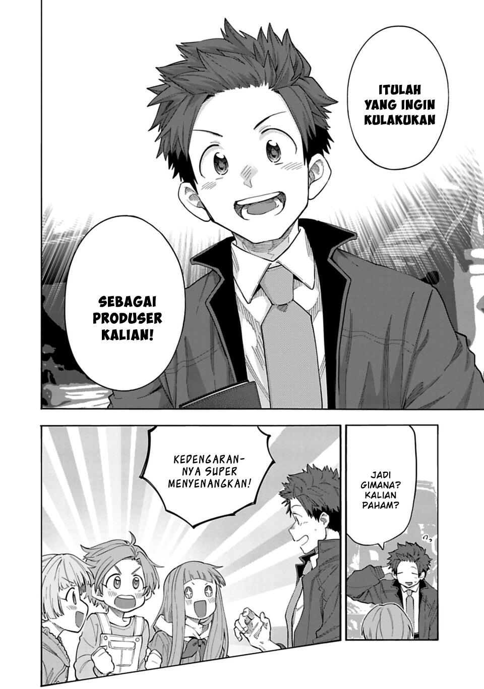 The iDOLM@STER Cinderella Girls: U149 Chapter 141 - halaman 10