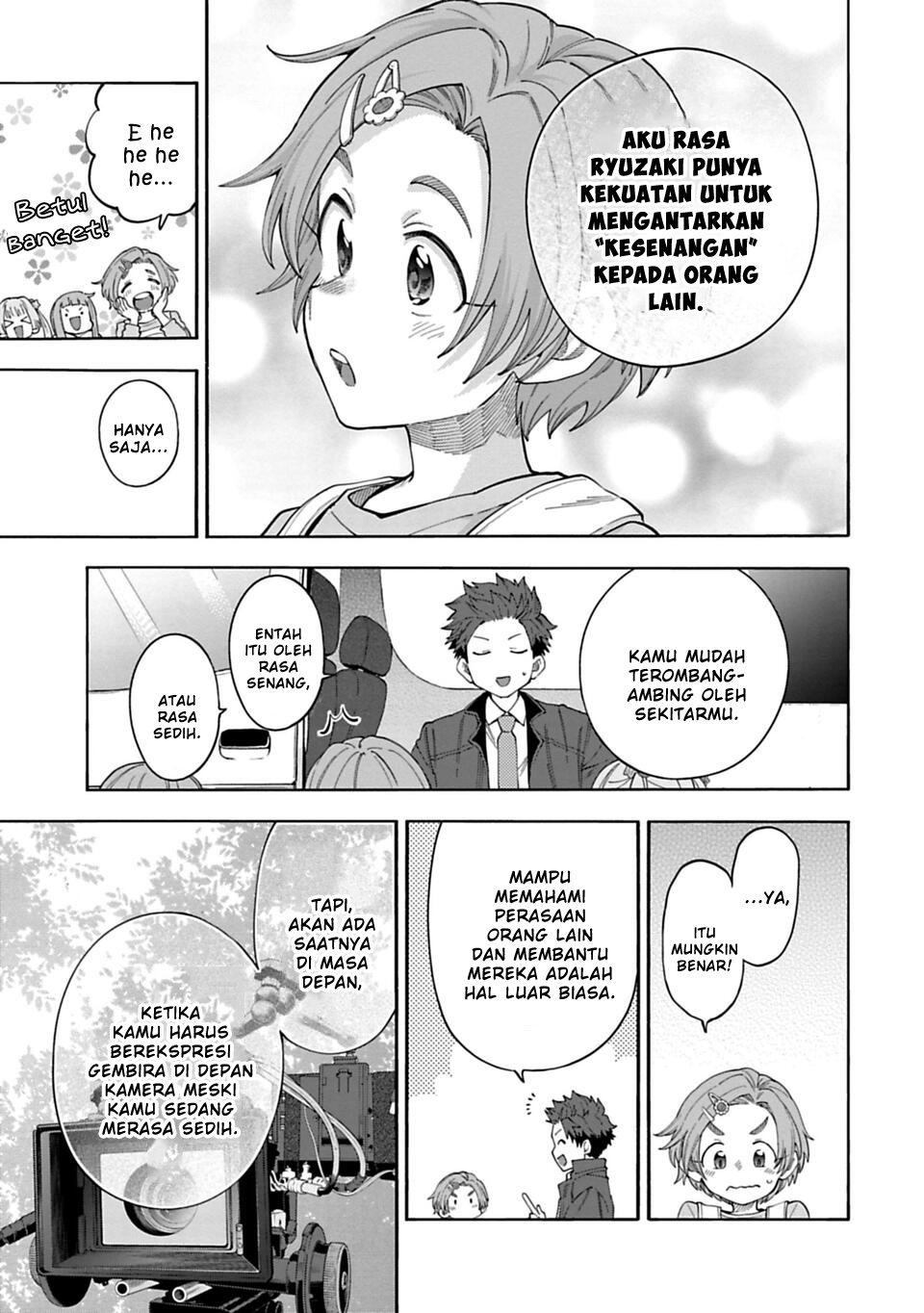 The iDOLM@STER Cinderella Girls: U149 Chapter 141 - halaman 15