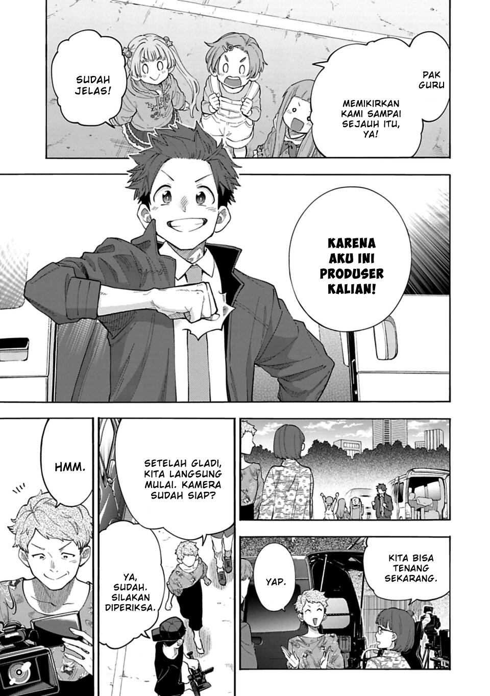 The iDOLM@STER Cinderella Girls: U149 Chapter 141 - halaman 19