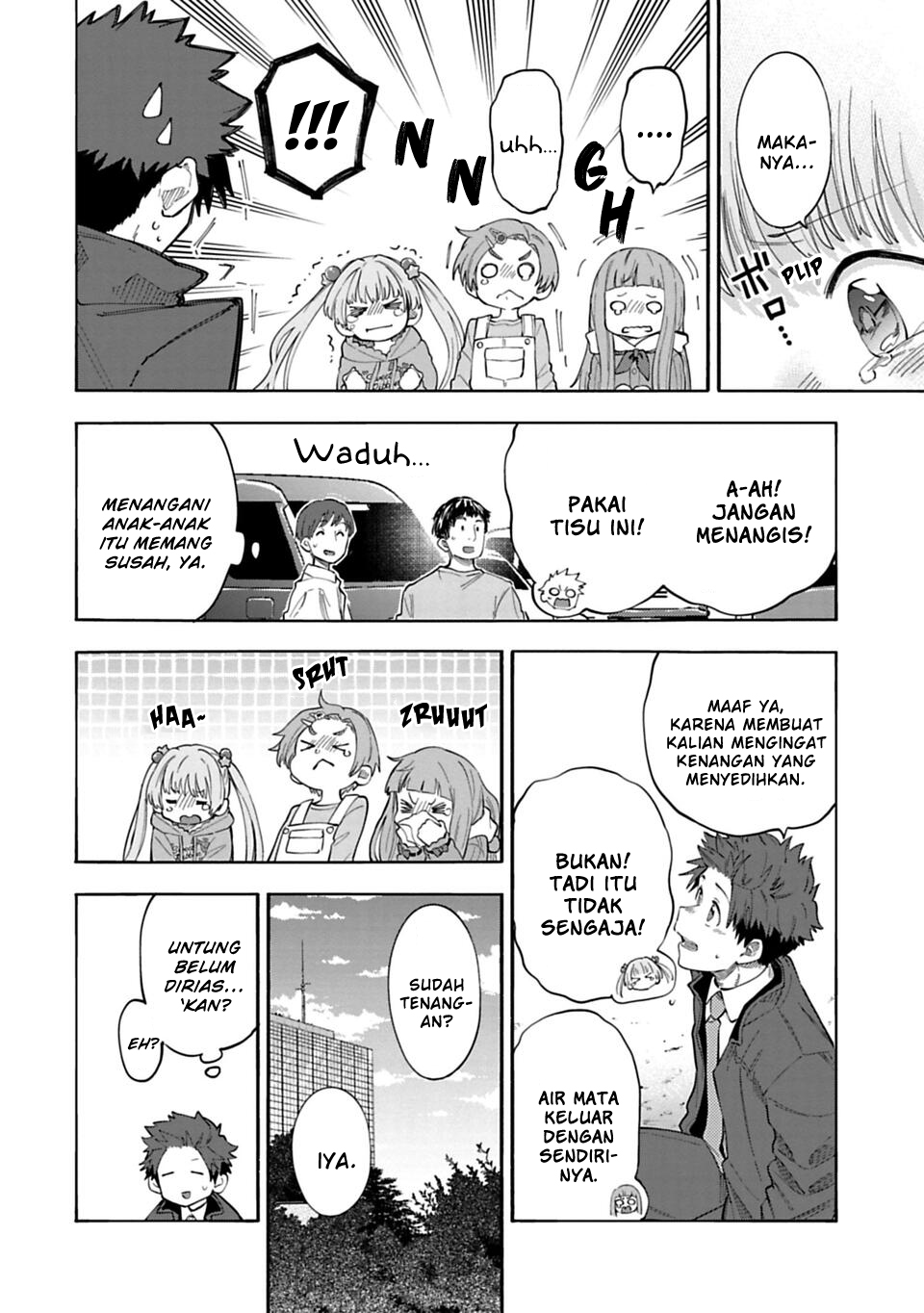 The iDOLM@STER Cinderella Girls: U149 Chapter 141 - halaman 4