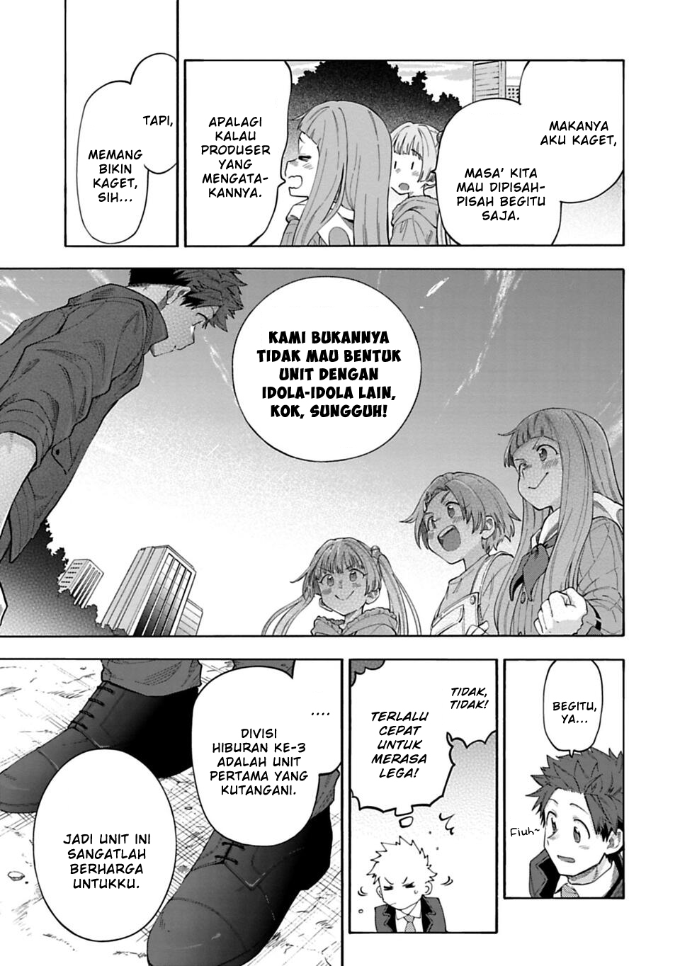 The iDOLM@STER Cinderella Girls: U149 Chapter 141 - halaman 5